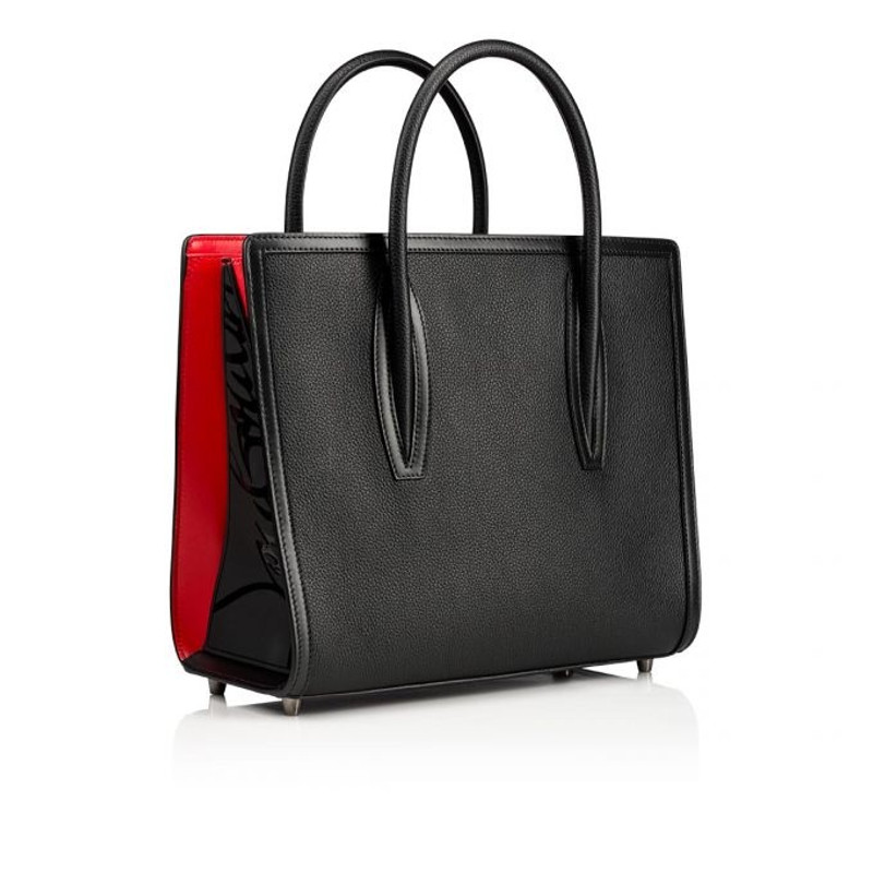 Christian Louboutin Paloma Medium BLACK/BLACK/BLACK outlook