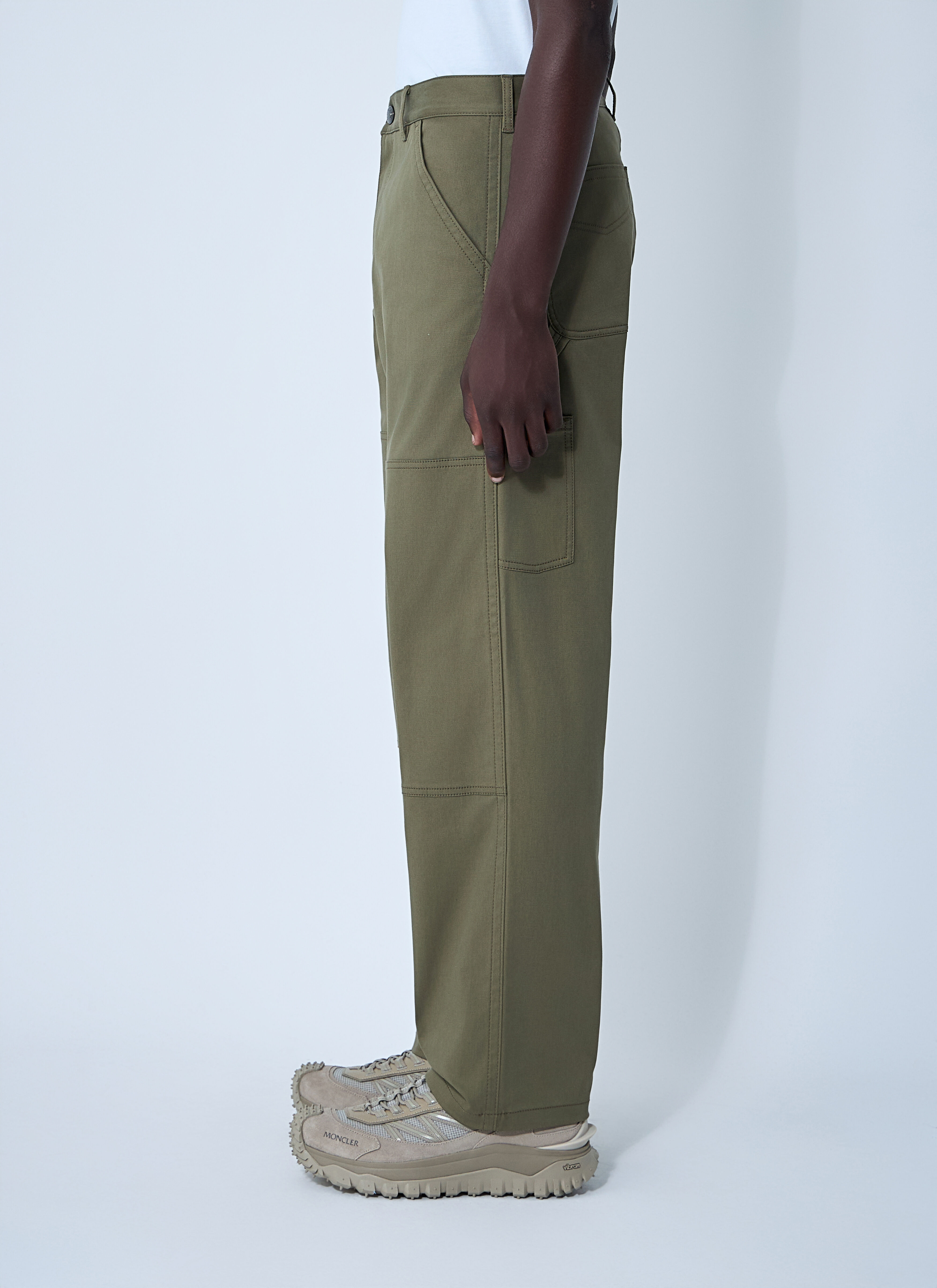 Logo Patch Pants - 3