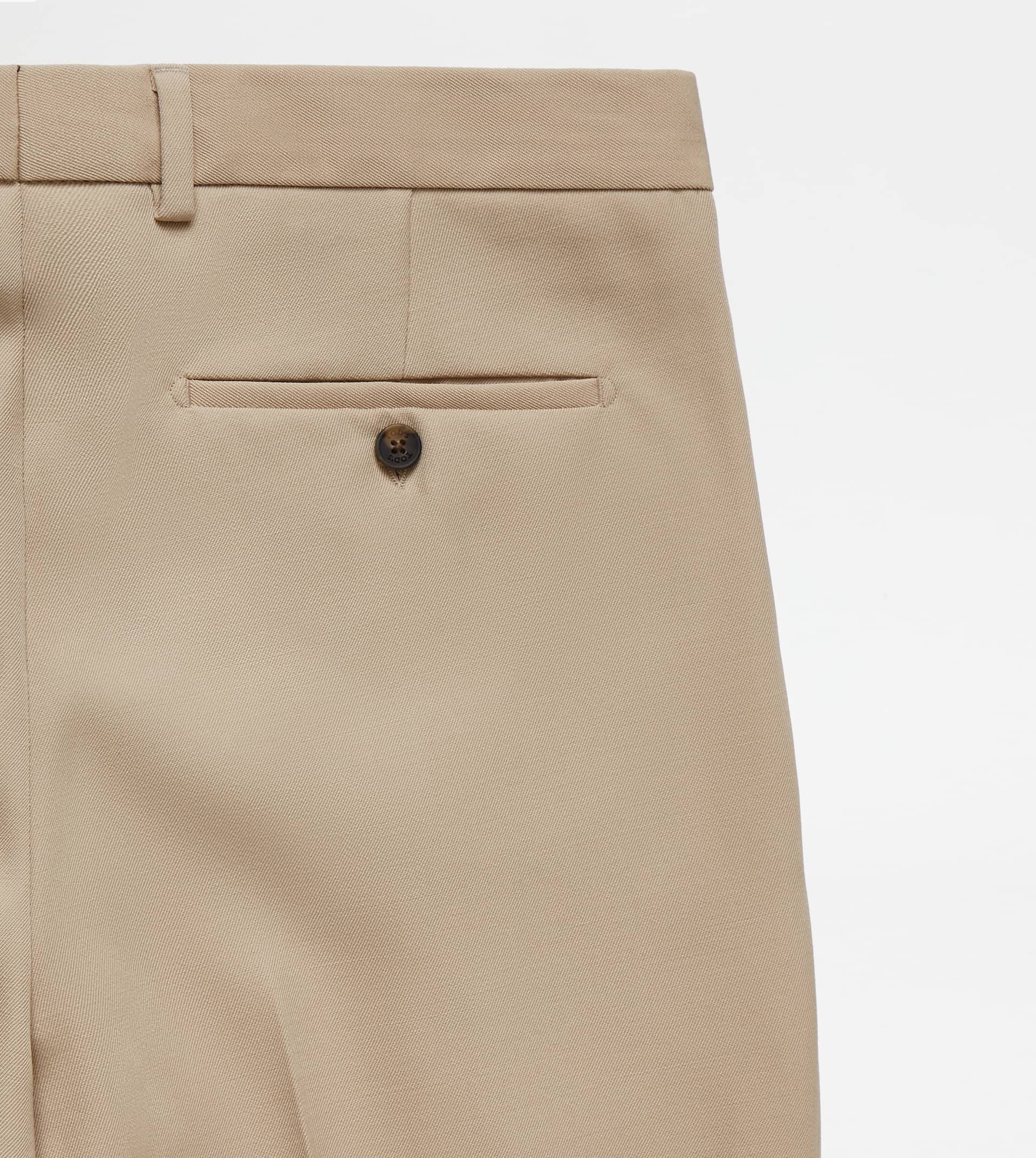 RIDING TROUSERS - BEIGE - 3