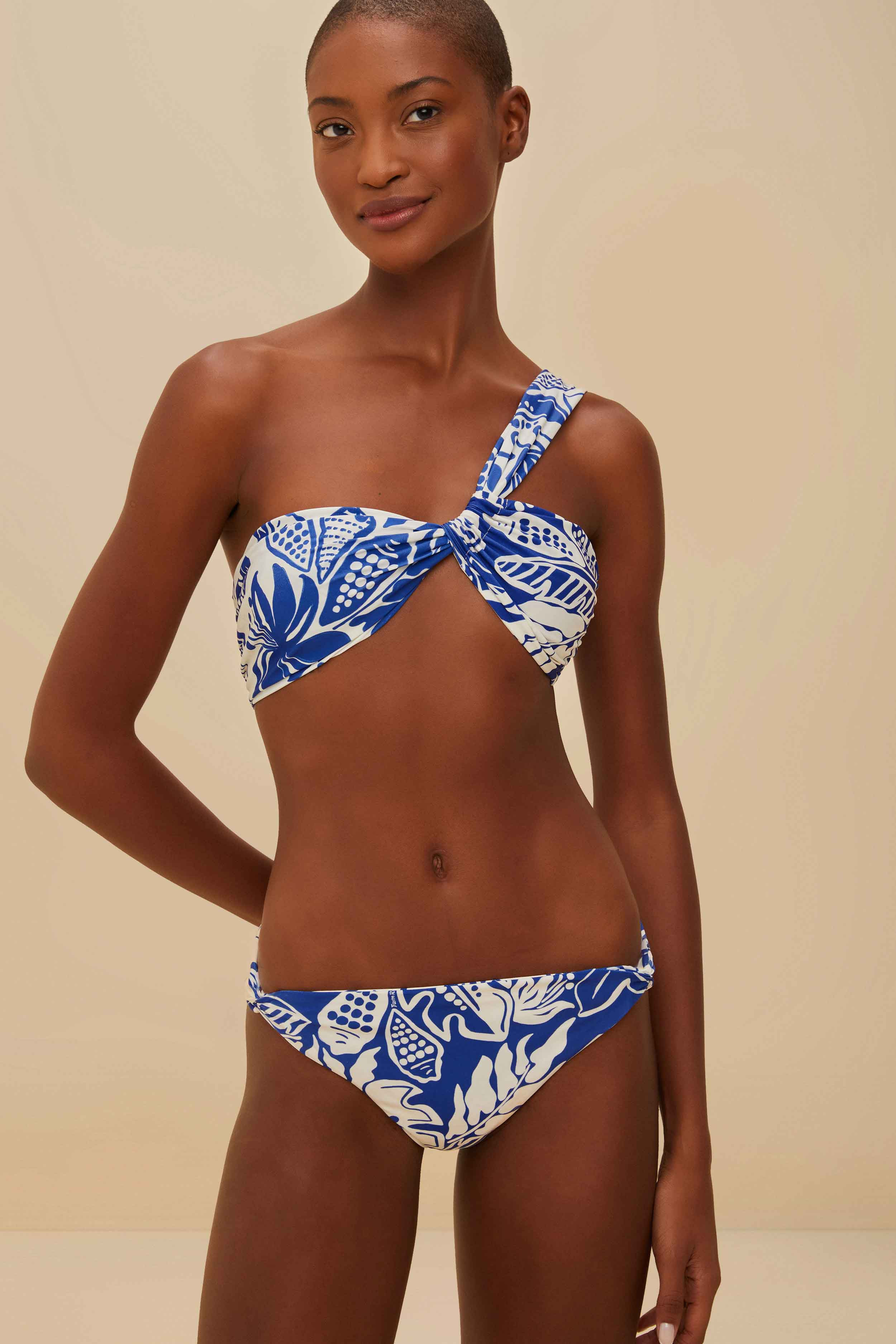 Off-White River Nature Full Bikini Bottom - 2