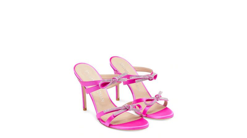 Stuart Weitzman SW Bow 100 Slide outlook