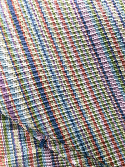 Paul Smith vertical-stripe silk tie outlook