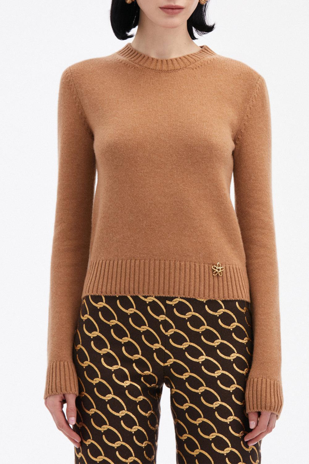 O Flower Pullover - 4