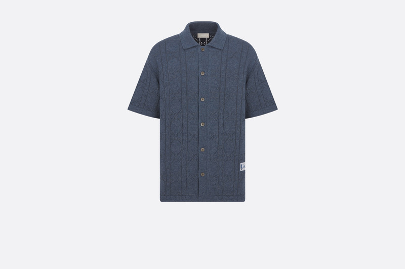 Cannage Short-Sleeved Shirt 1