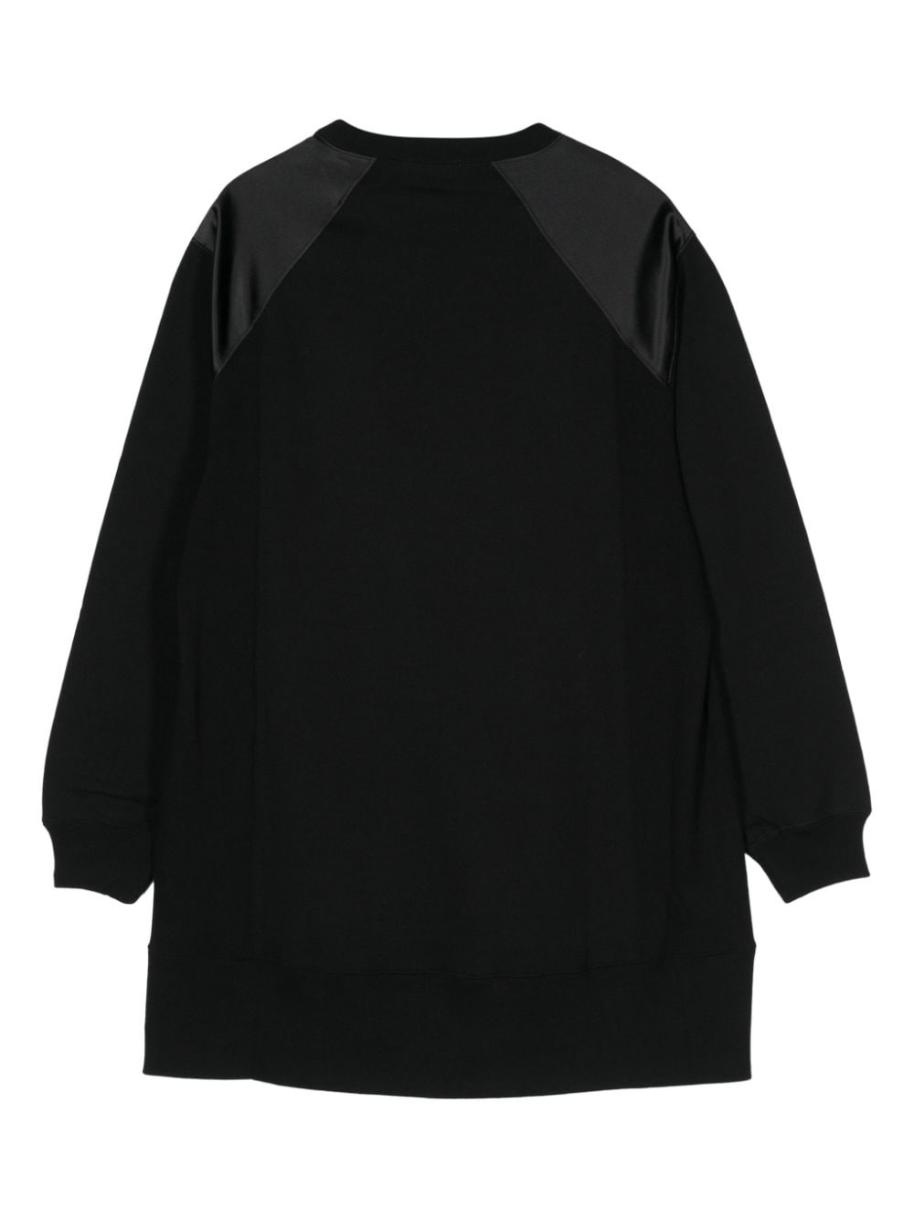 panelled sweatshirt - 2
