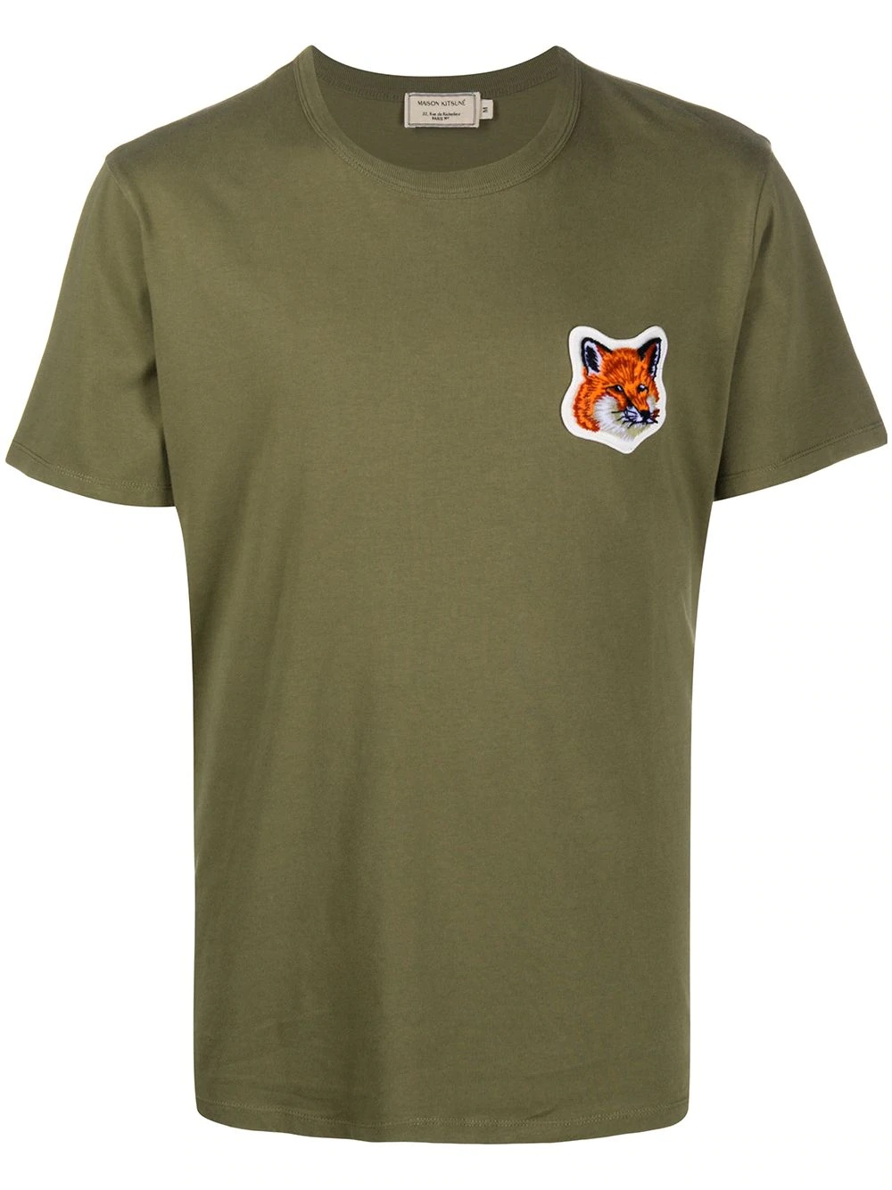 Fox patch T-shirt - 1