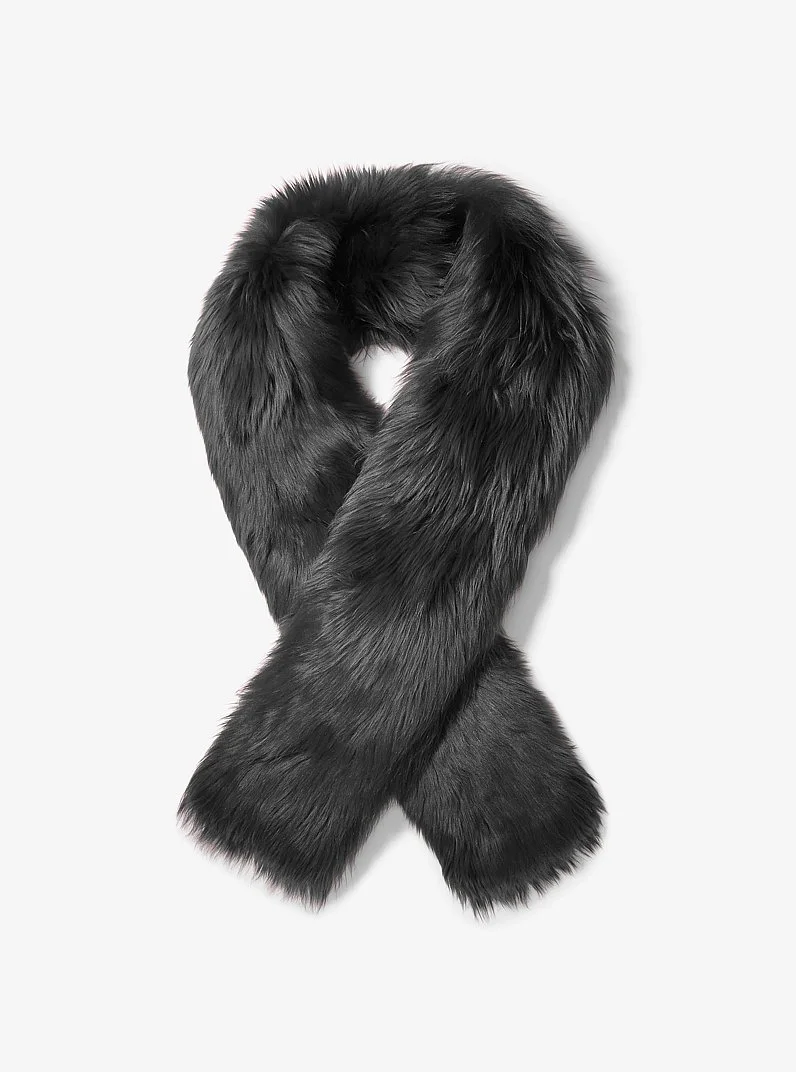 Shearling Stole - 1