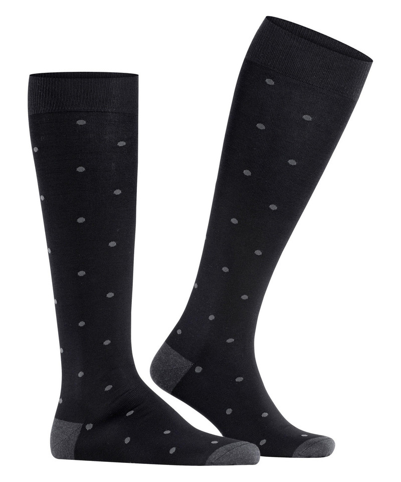 Dot Men Knee-high socks 3