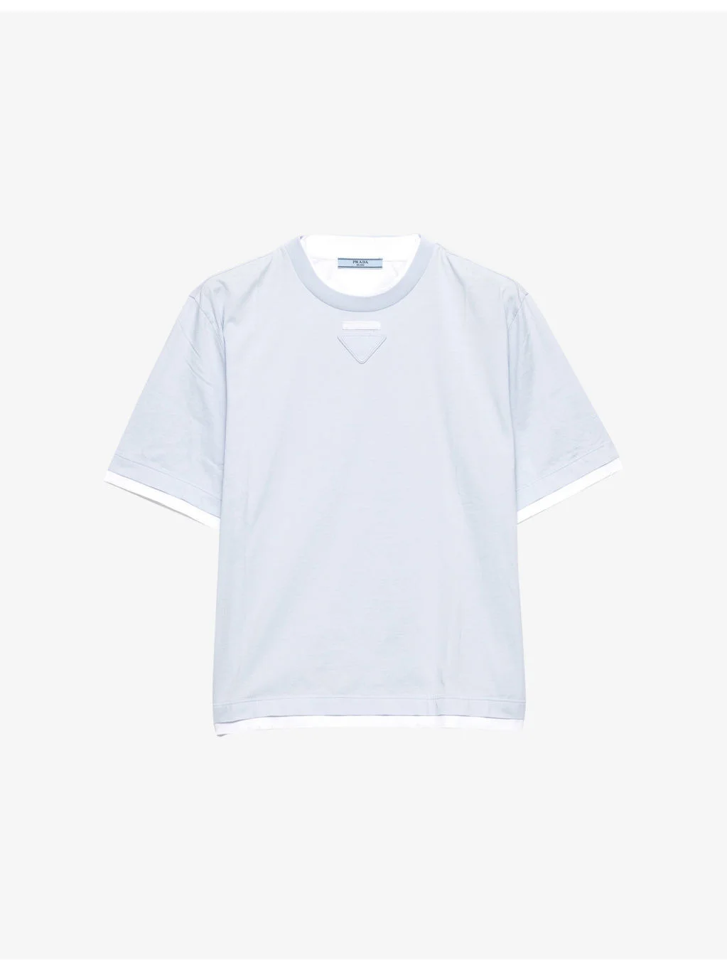Astro Layered Cotton-Jersey T-Shirt - 1