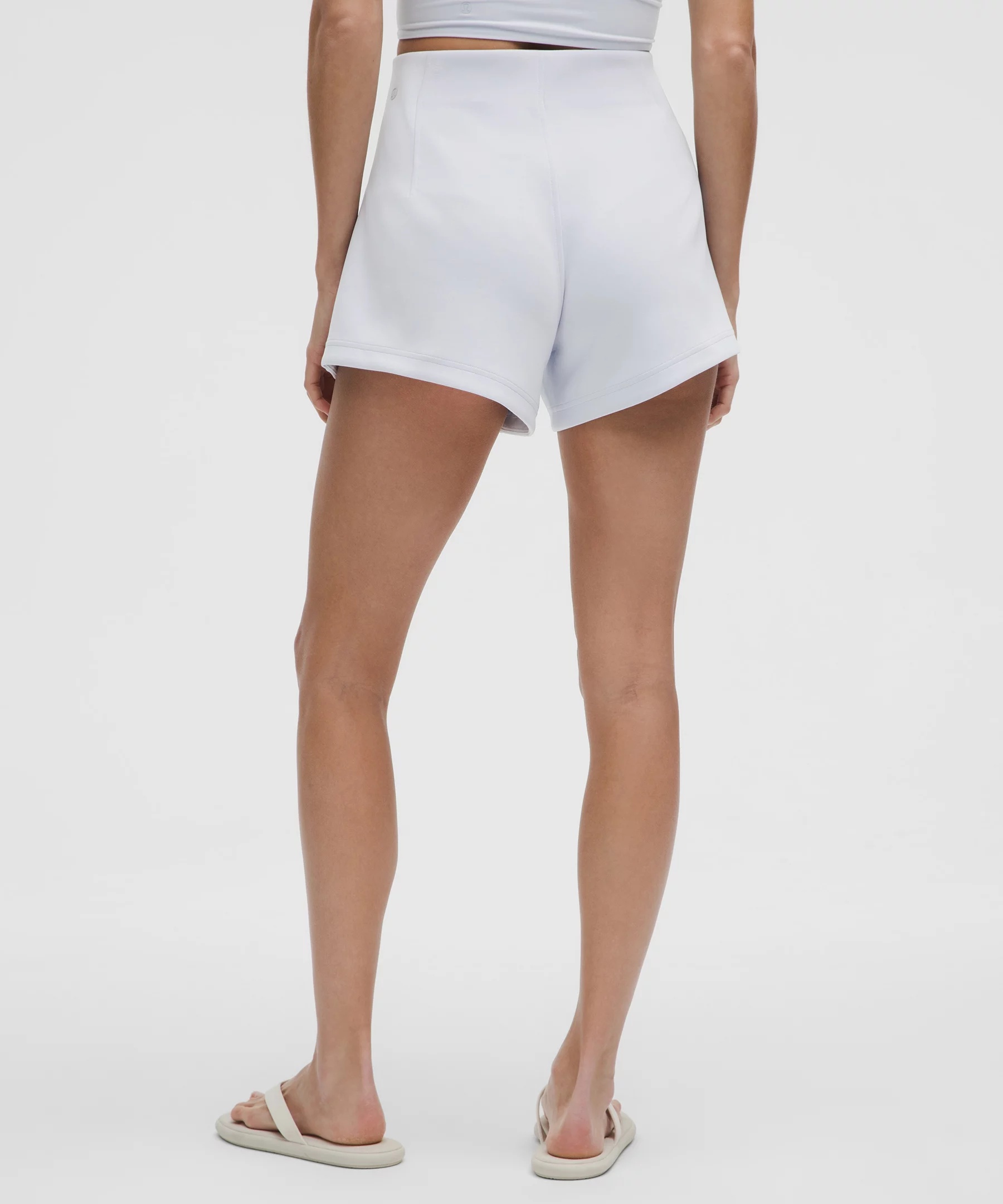Softstreme Kick-Flare Mid-Rise Short 4" - 3