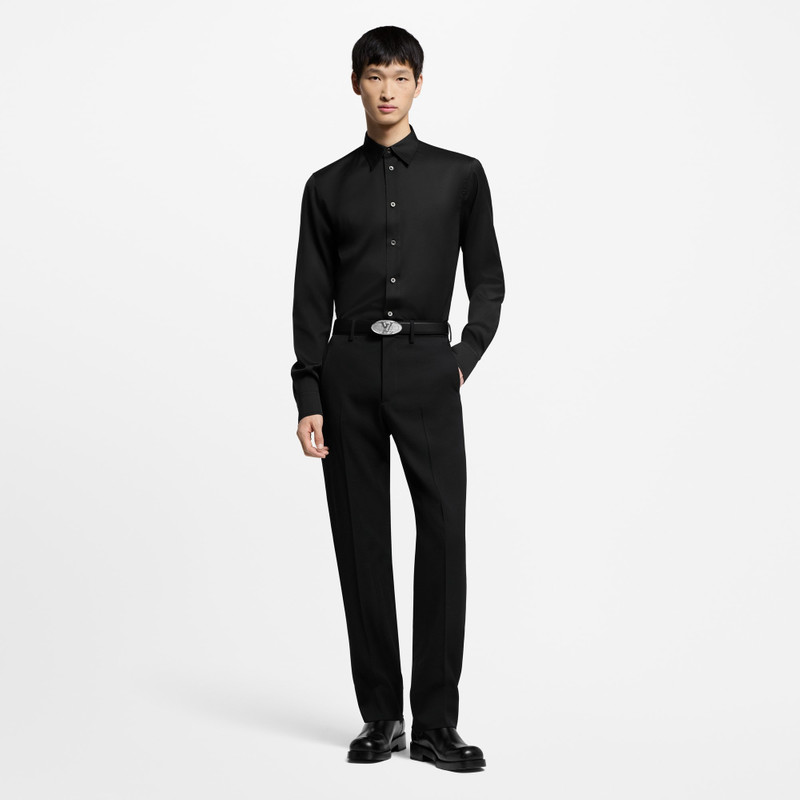 Louis Vuitton Tailored Wool Cigarette Pants outlook