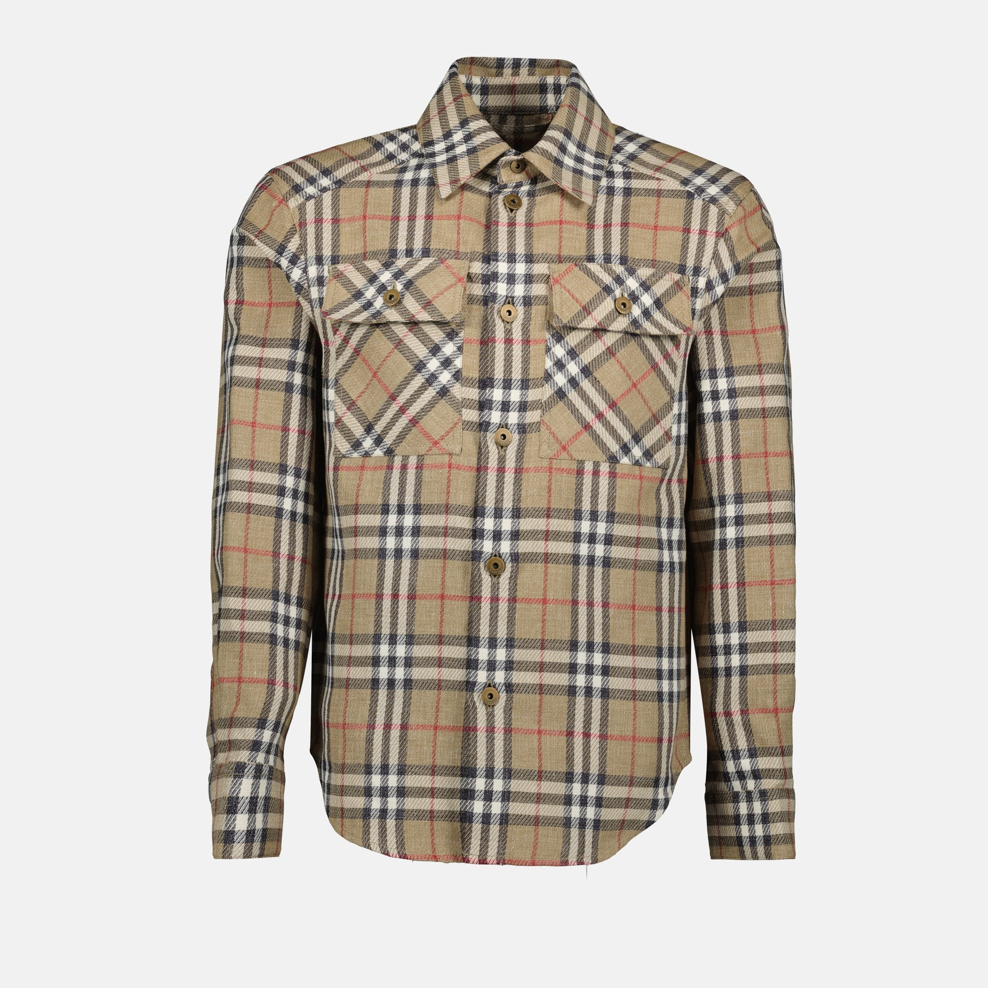 Chemise à carreaux Check - 1