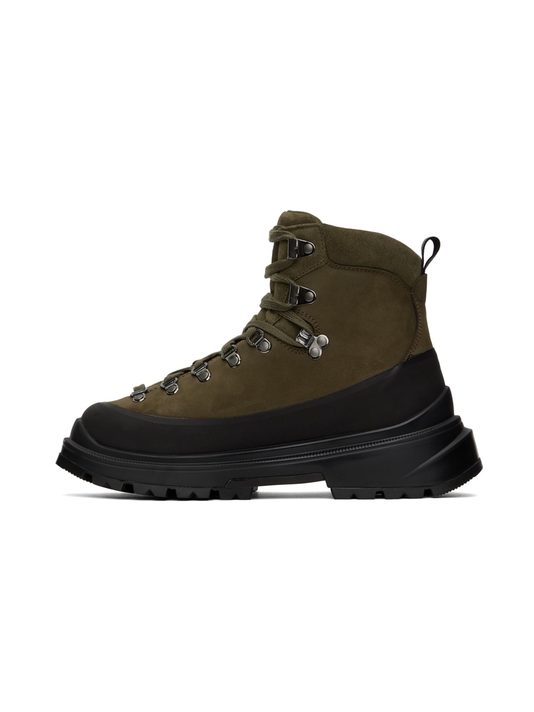 Khaki Journey Boots - 3