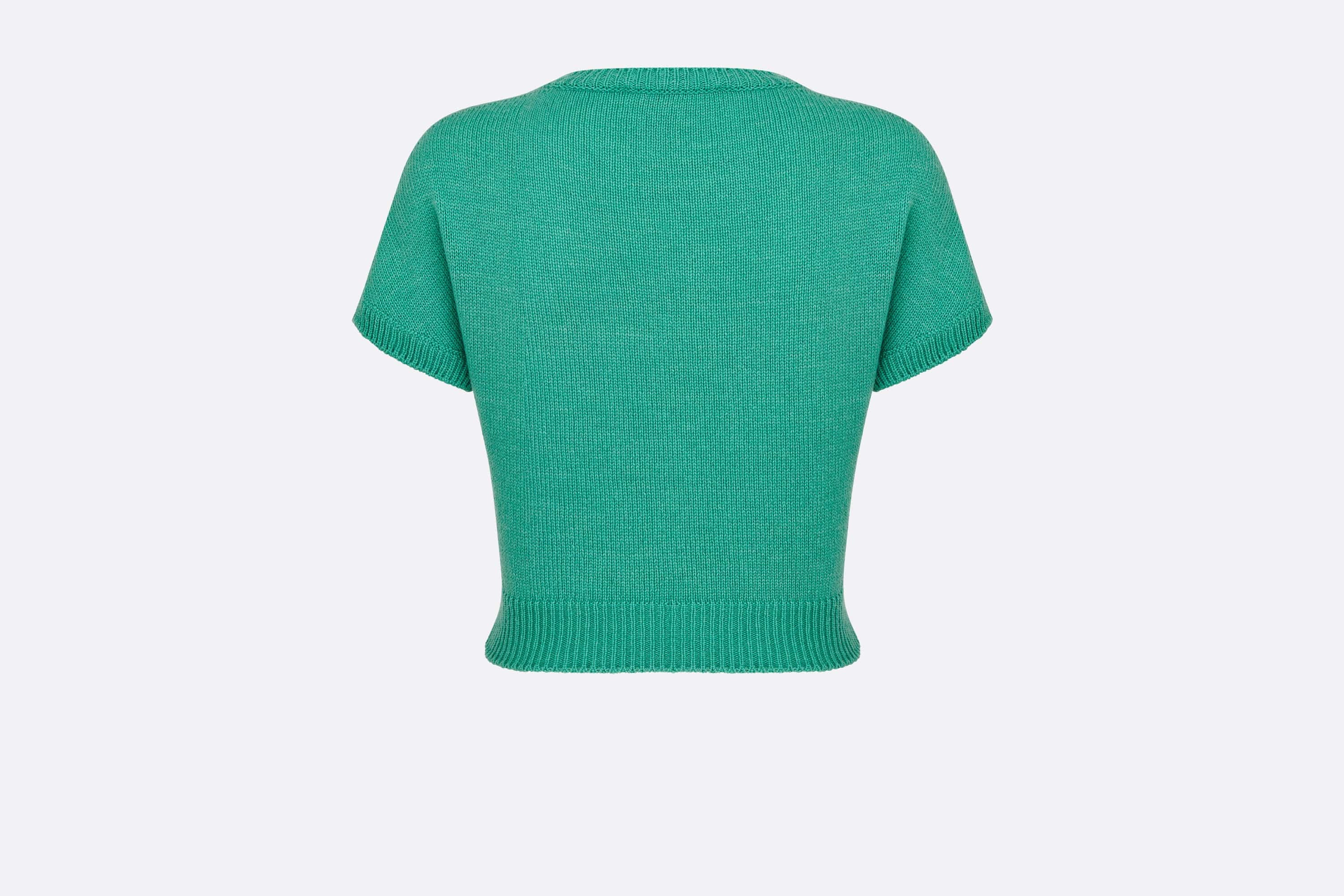 Dioriviera Short-Sleeved Sweater - 5