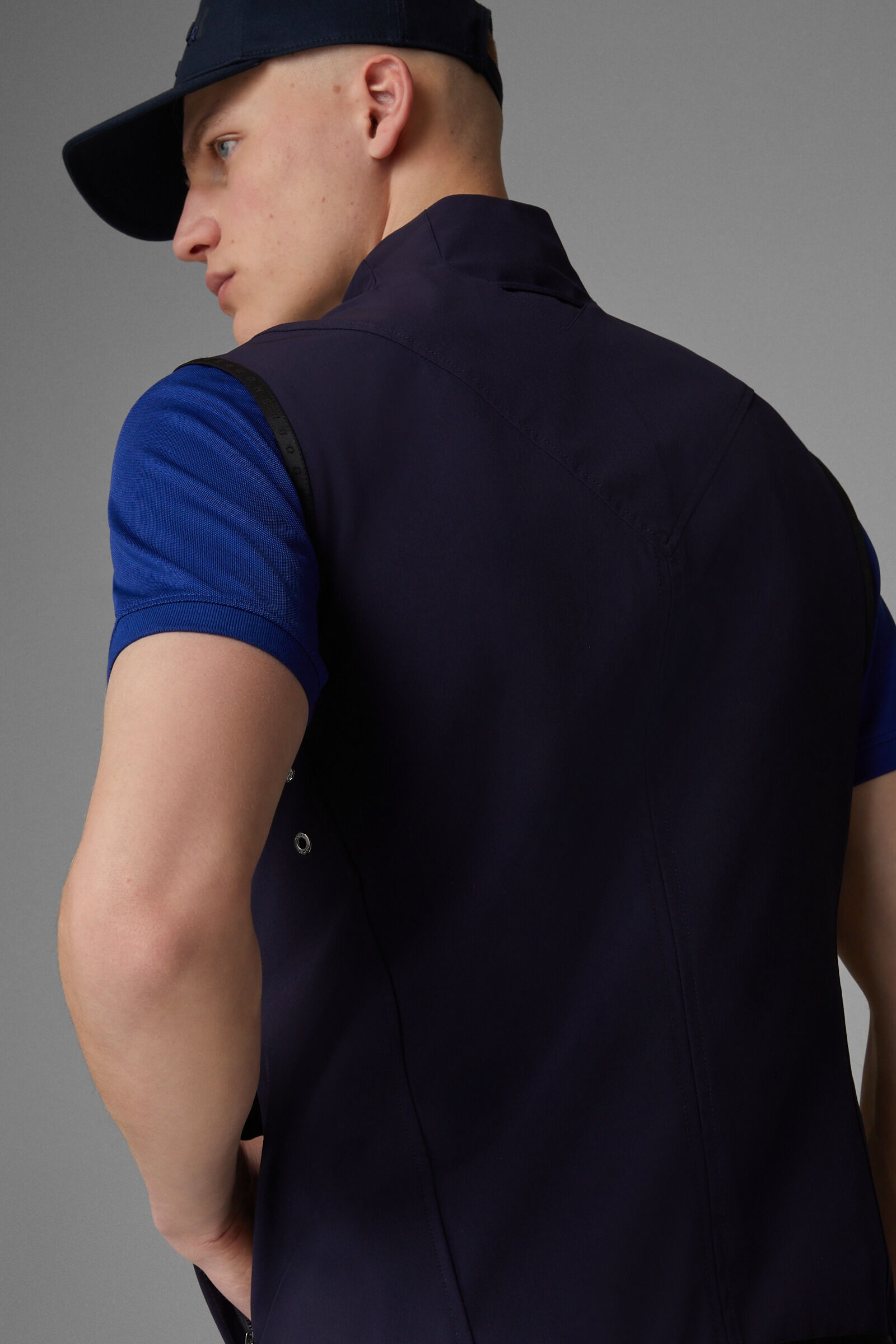 Yva Vest in Dark blue - 7