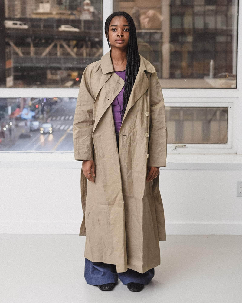 Plane Coat - Technical Cotton 1