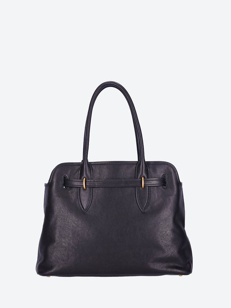 Miu Miu Women Nappa Aviator Leather Handbag - 5