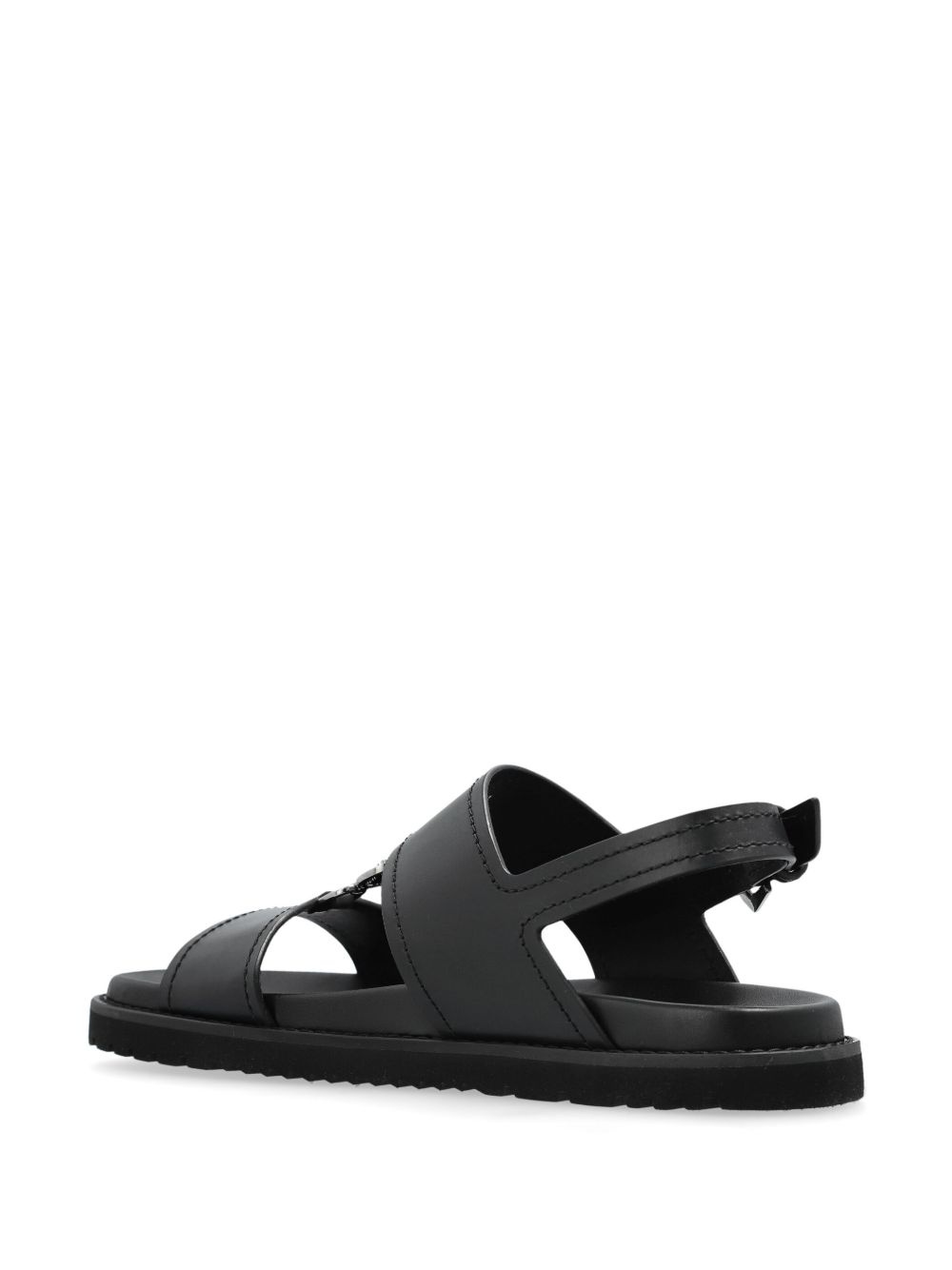 Medusa leather sandals - 3