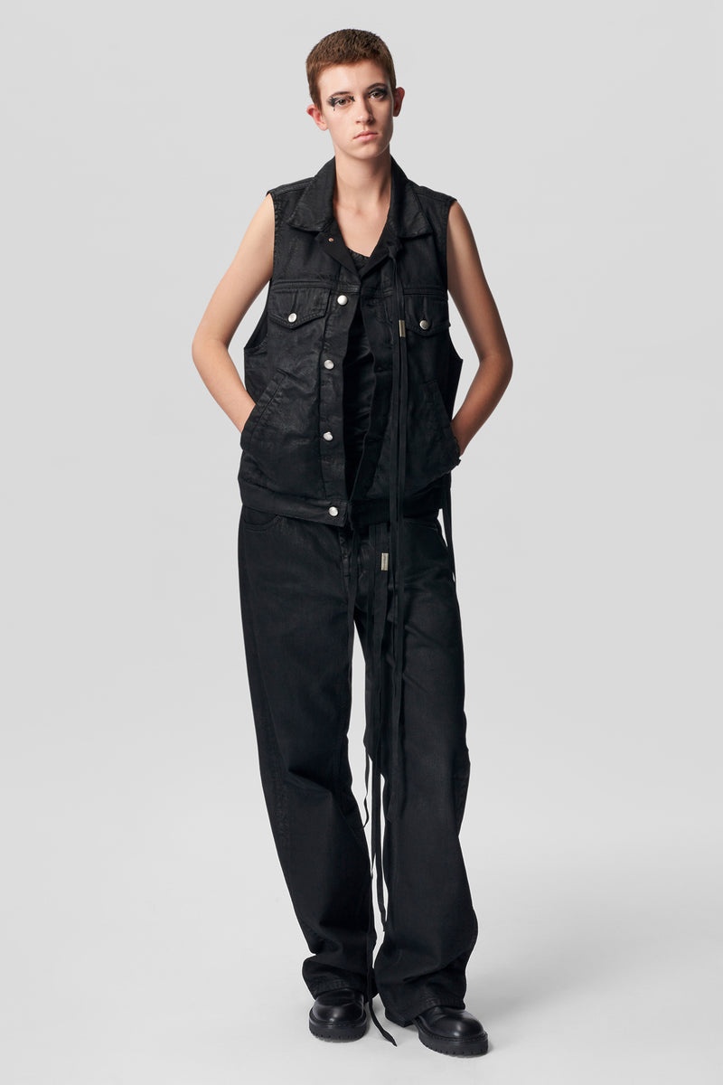 Juliette 5-Pockets High Comfort Sleeveless Jacket - 4