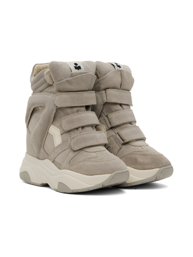 Gray Balskee Sneakers 4