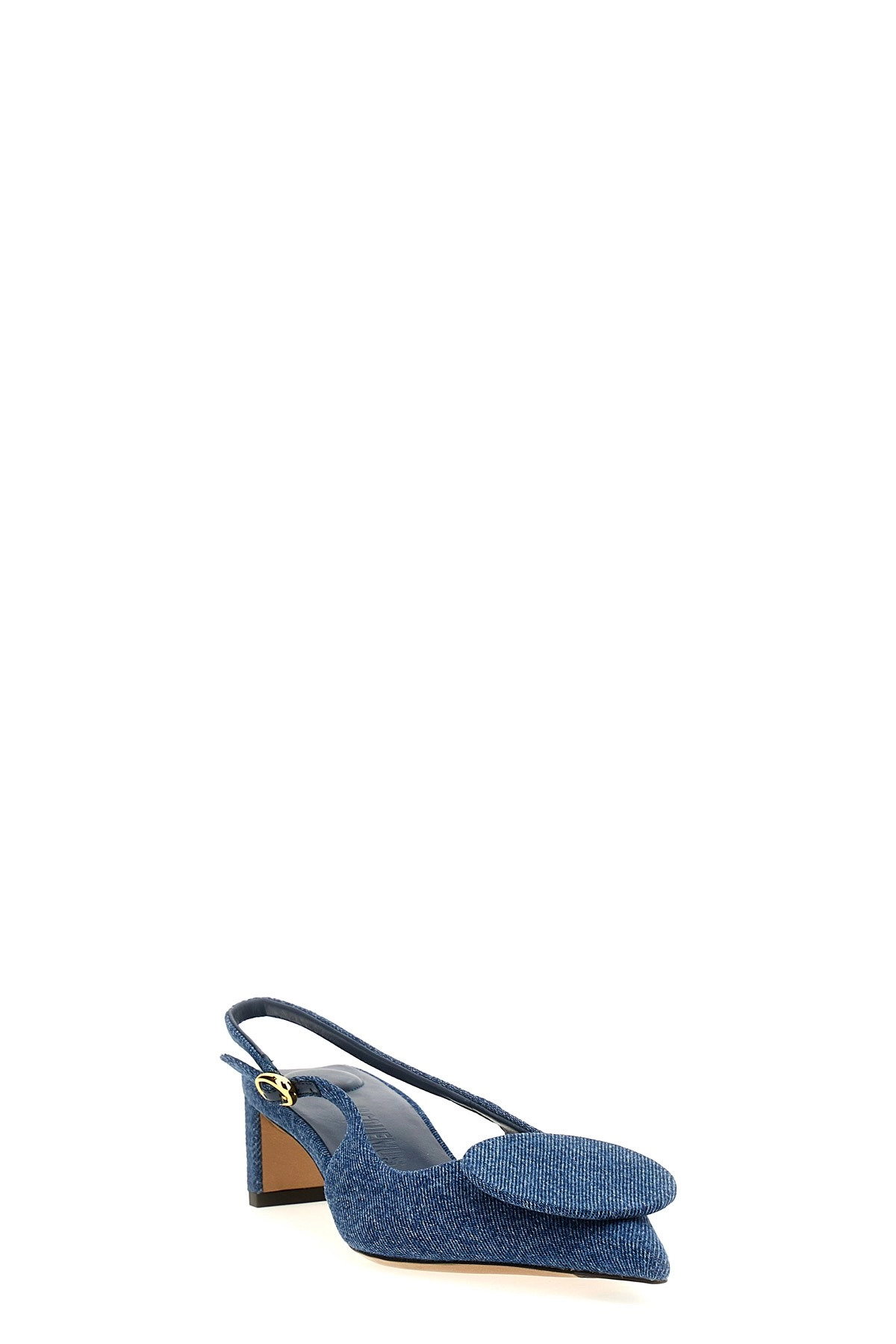 'Duelo B' slingback - 3