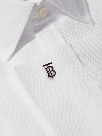 Burberry TB cufflinks outlook