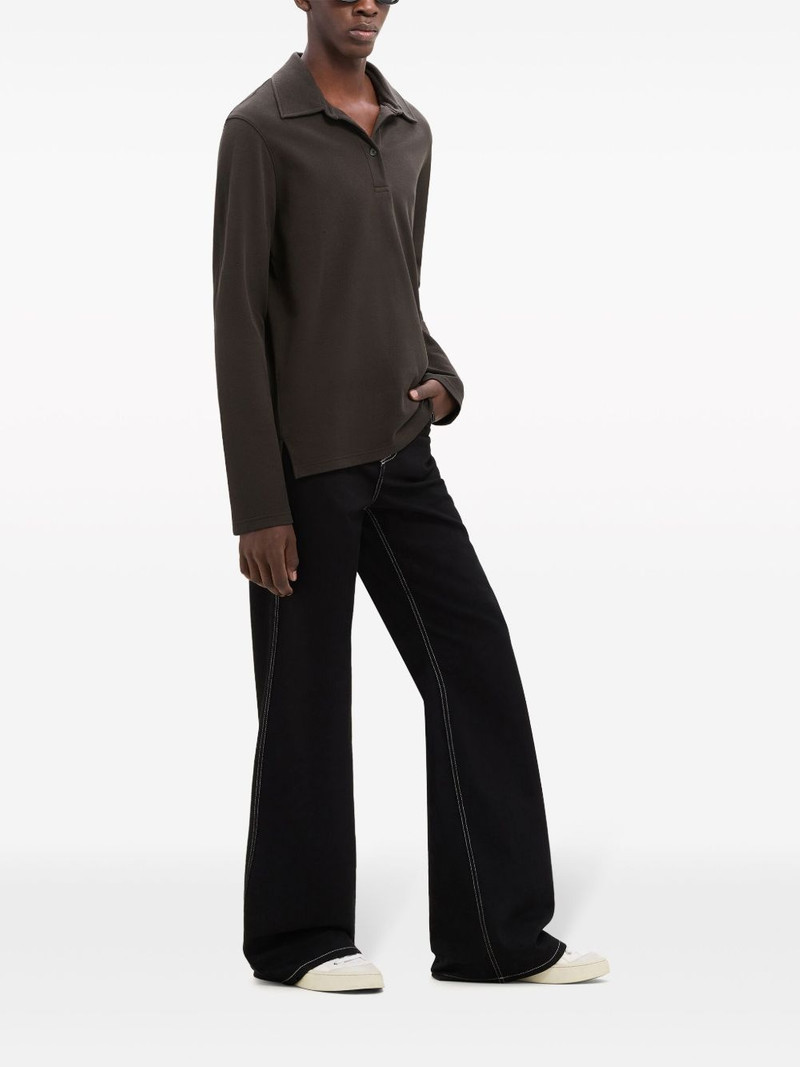 cotton blend polo shirt 6