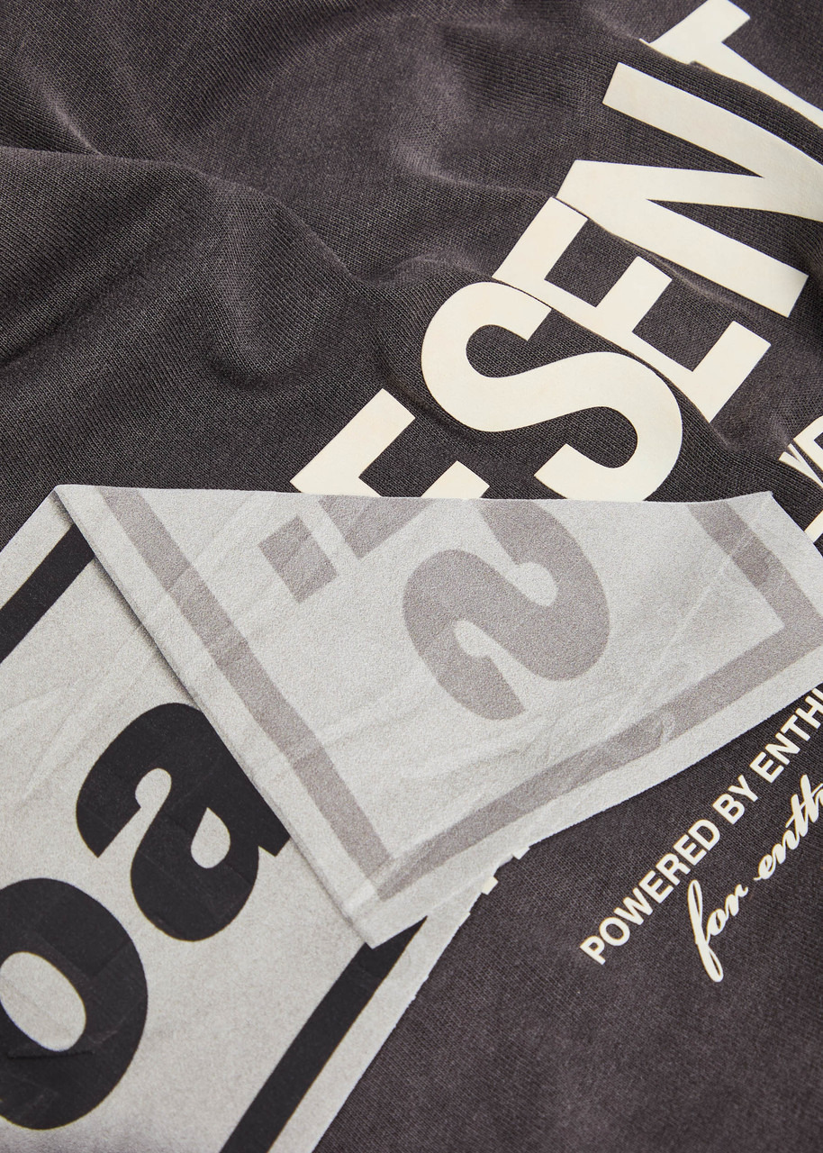 Represent X Oasis Owners Club Cotton T-shirt - 5
