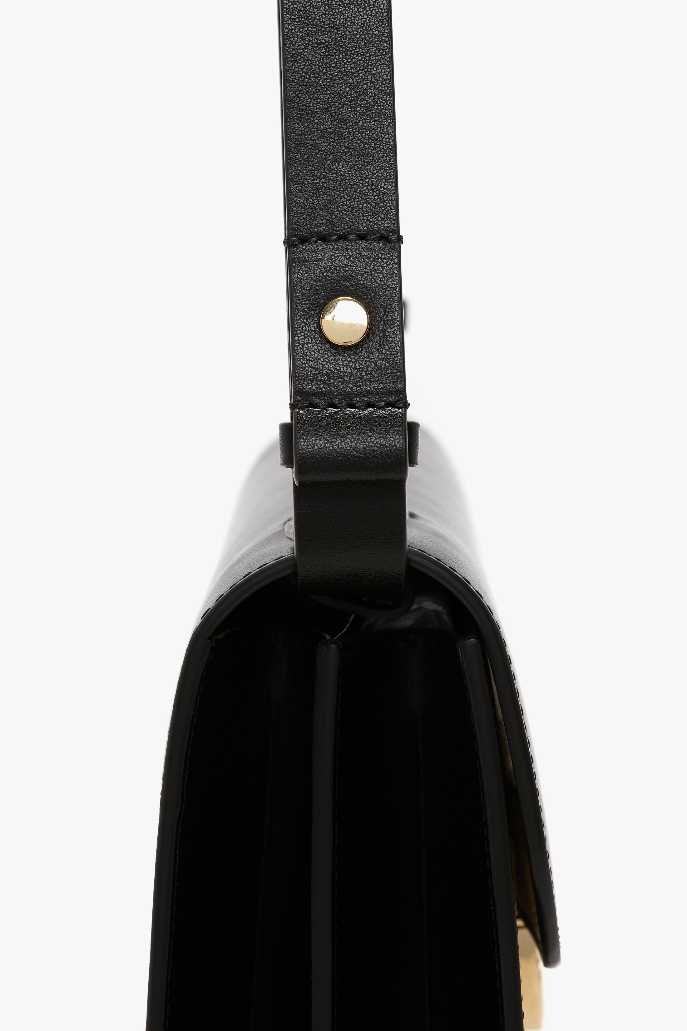 Dorian Bag In Black Smooth Leather - 6