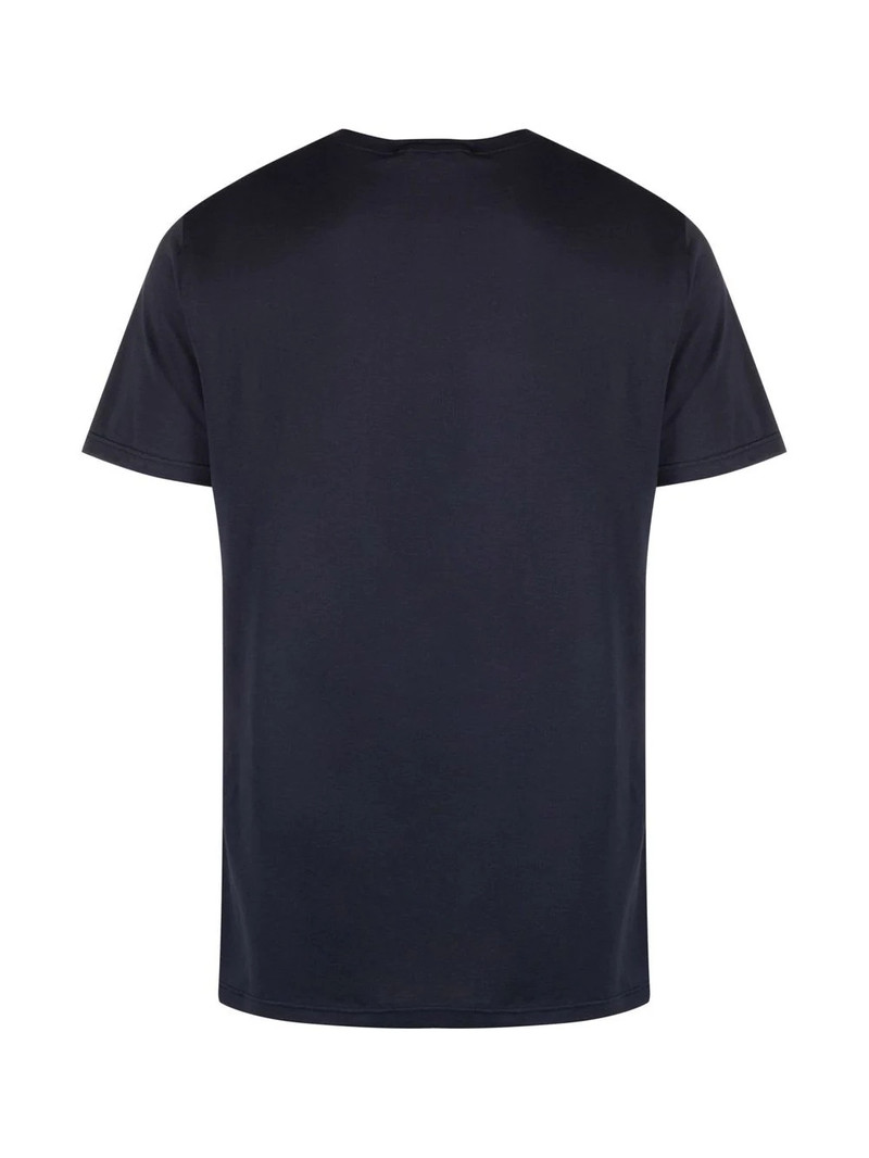 Vivienne Westwood short sleeved logo-patch T-shirt outlook