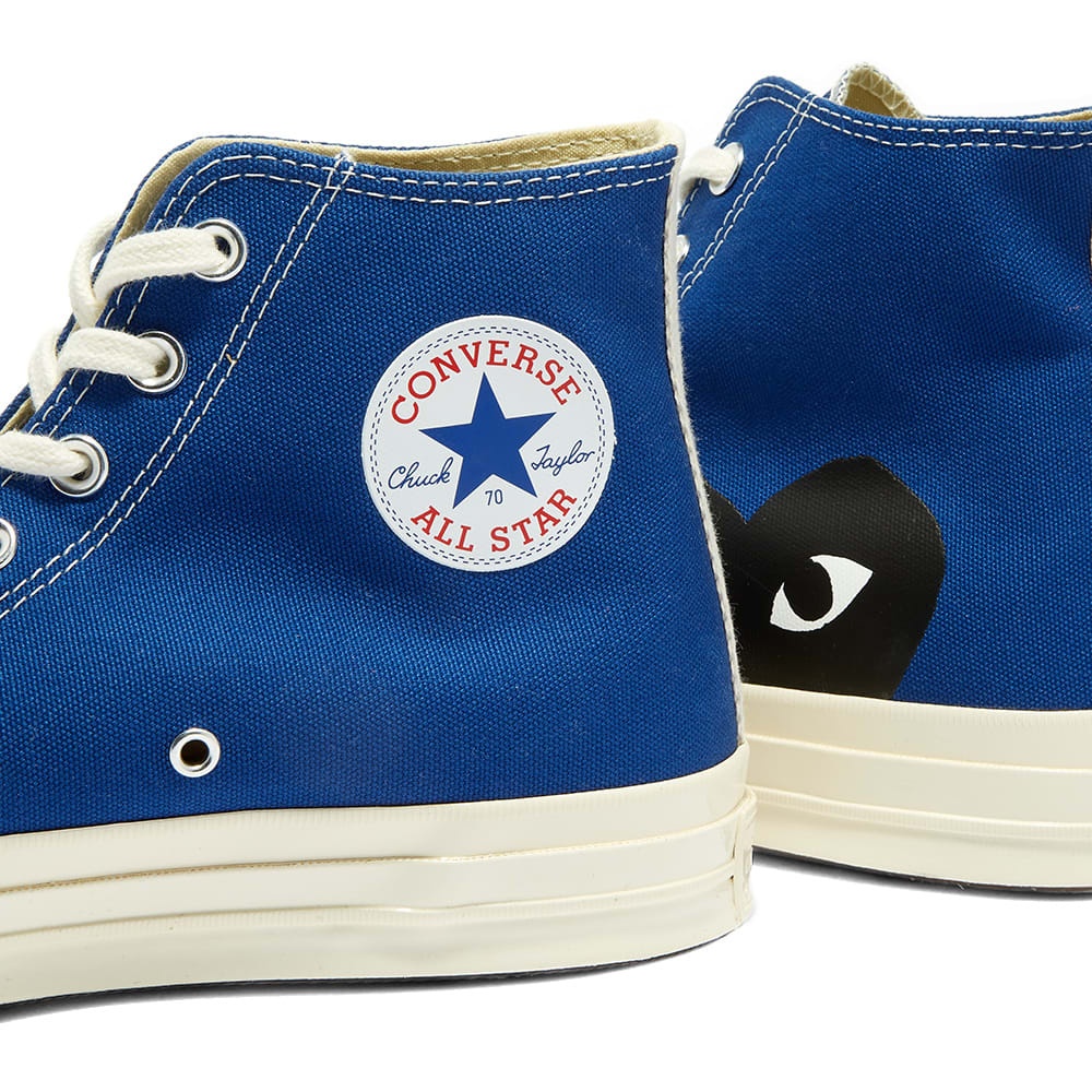 Comme des Garcons Play x Converse Chuck Taylor 1970s Hi - 4