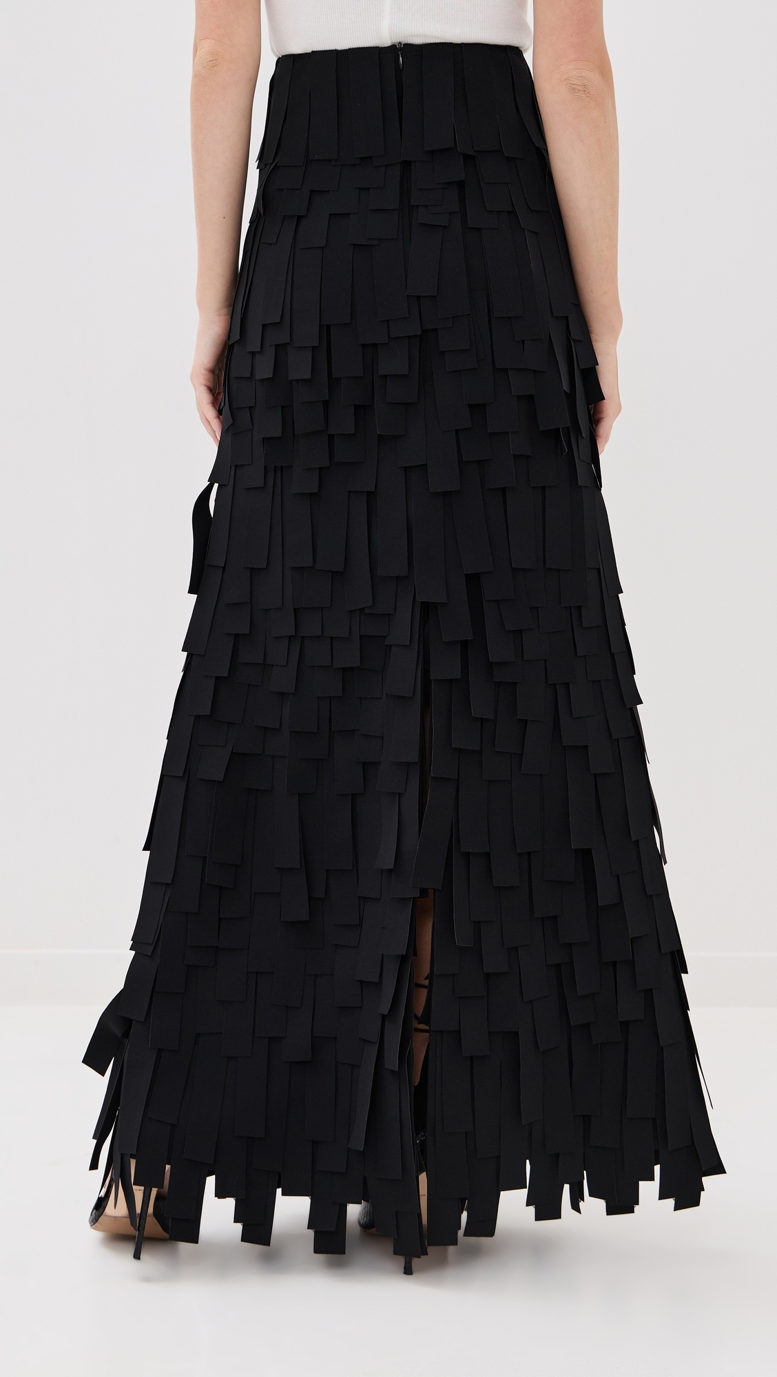 Multi Rectangle Skirt - 3
