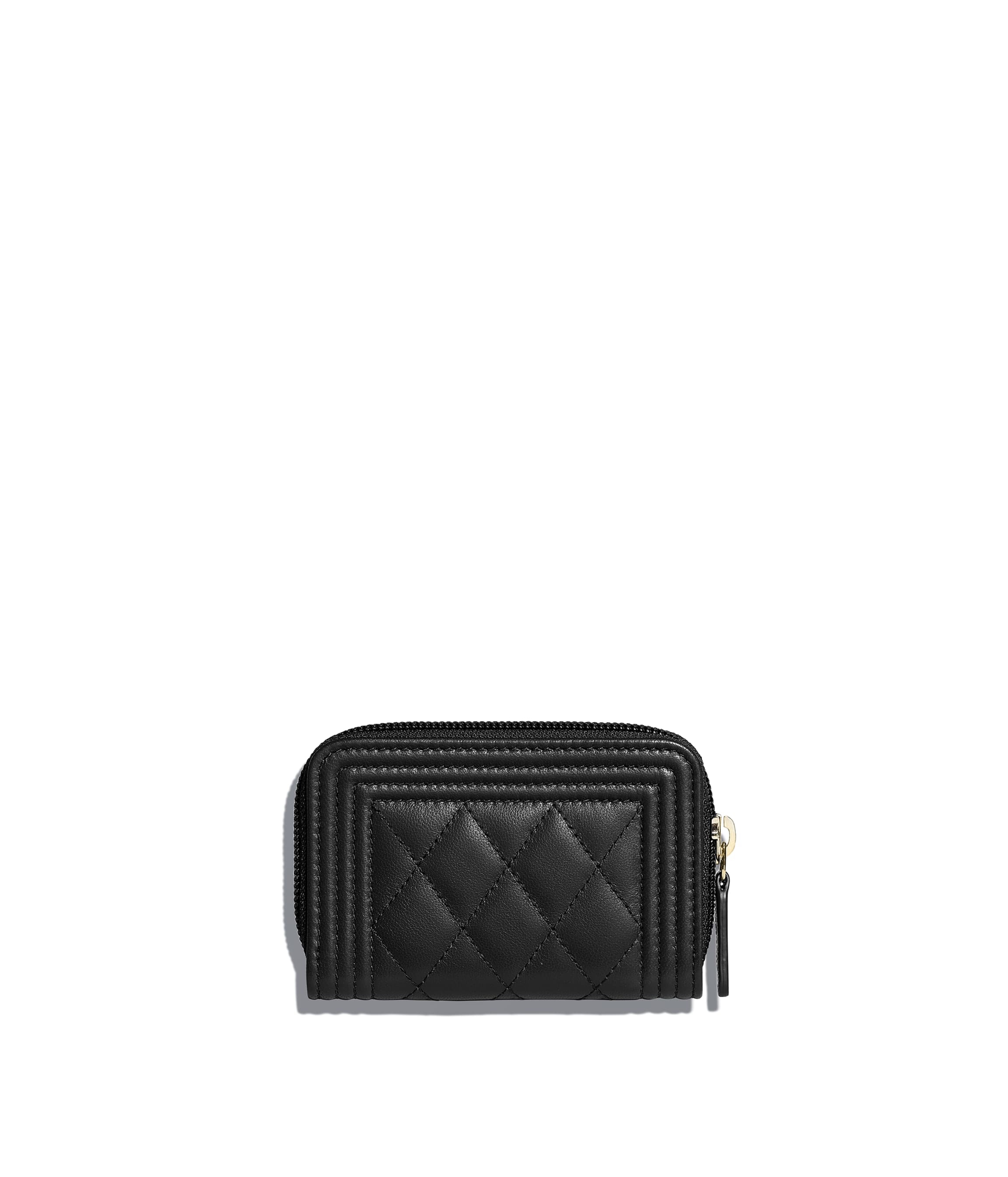 BOY CHANEL Zipped Coin Purse 2