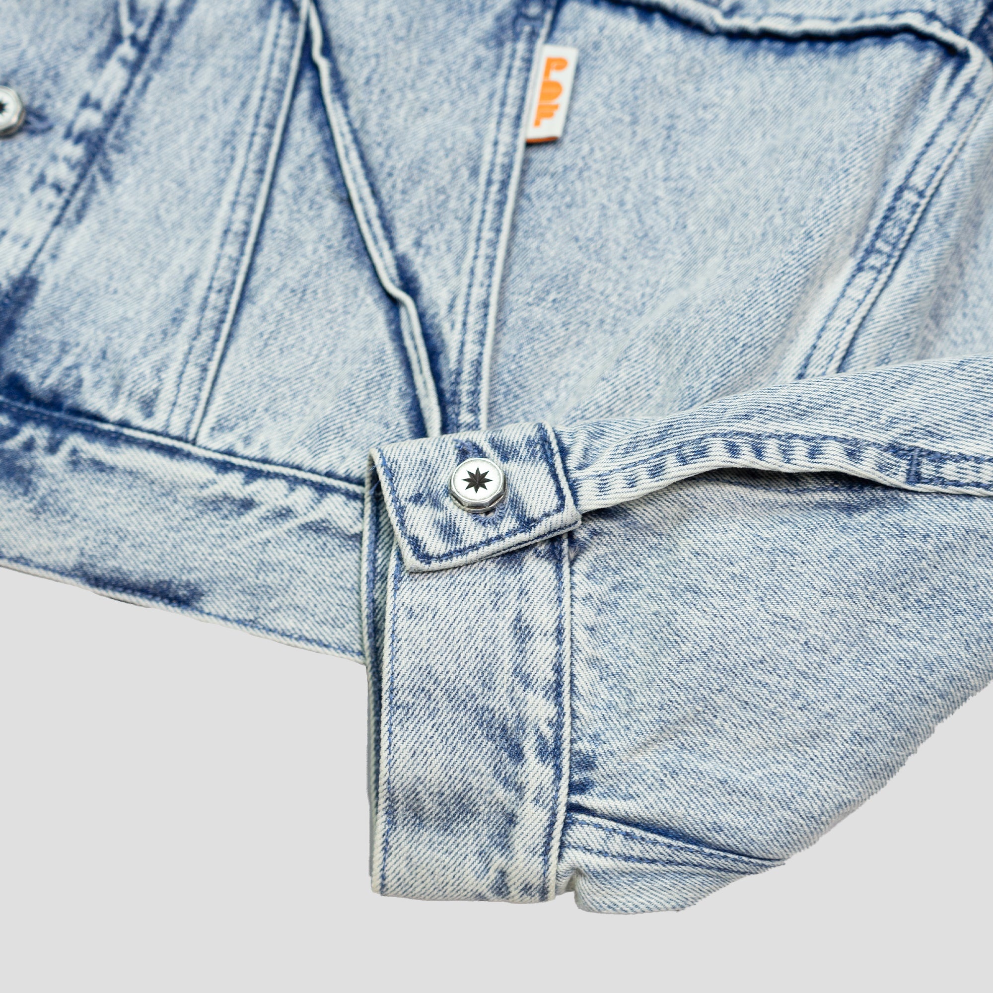 DENIM TRACK JACKET - 5