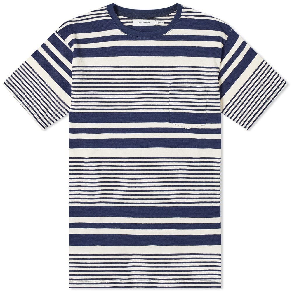 Nonnative Striped Dweller Tee - 1