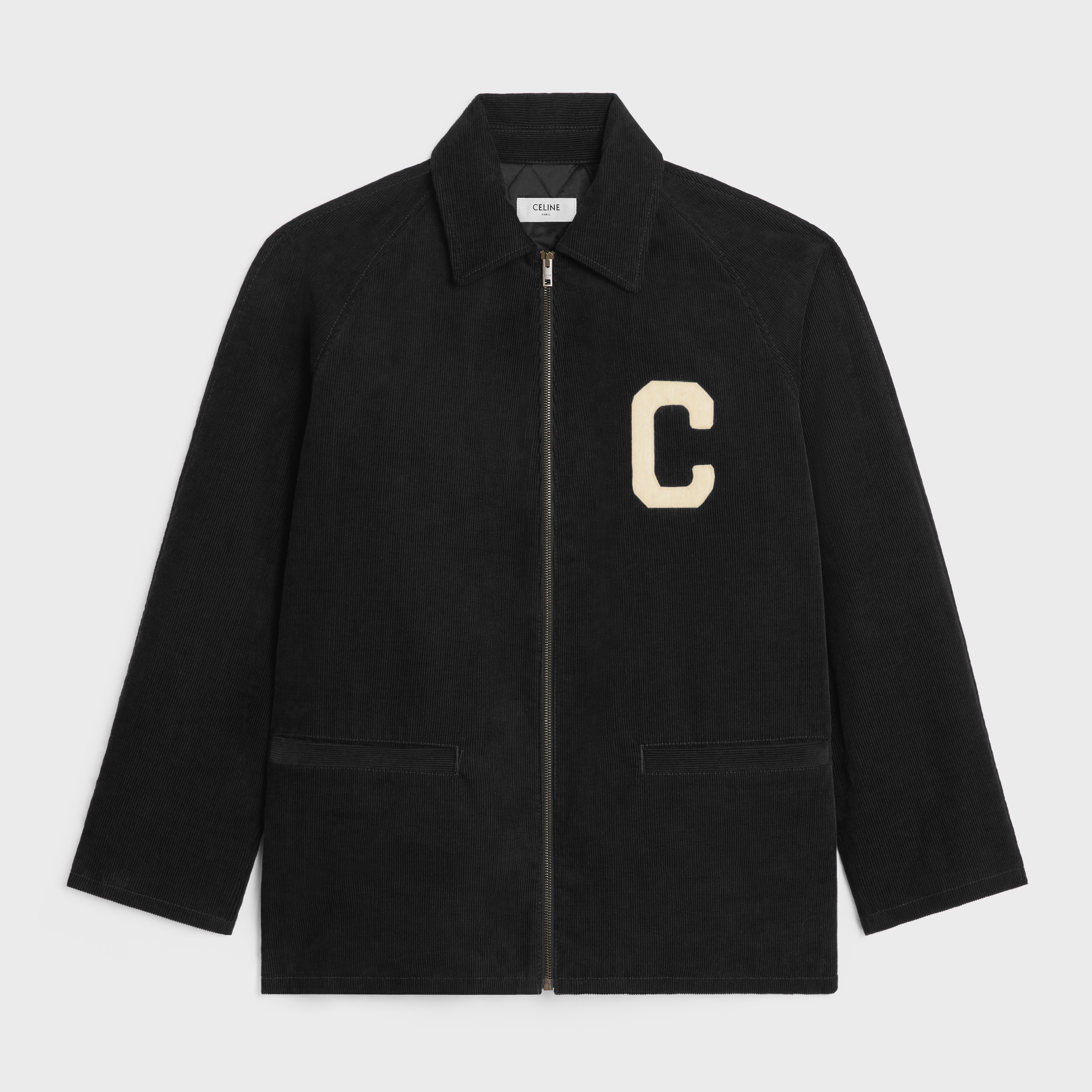 celine jacket in corduroy - 1