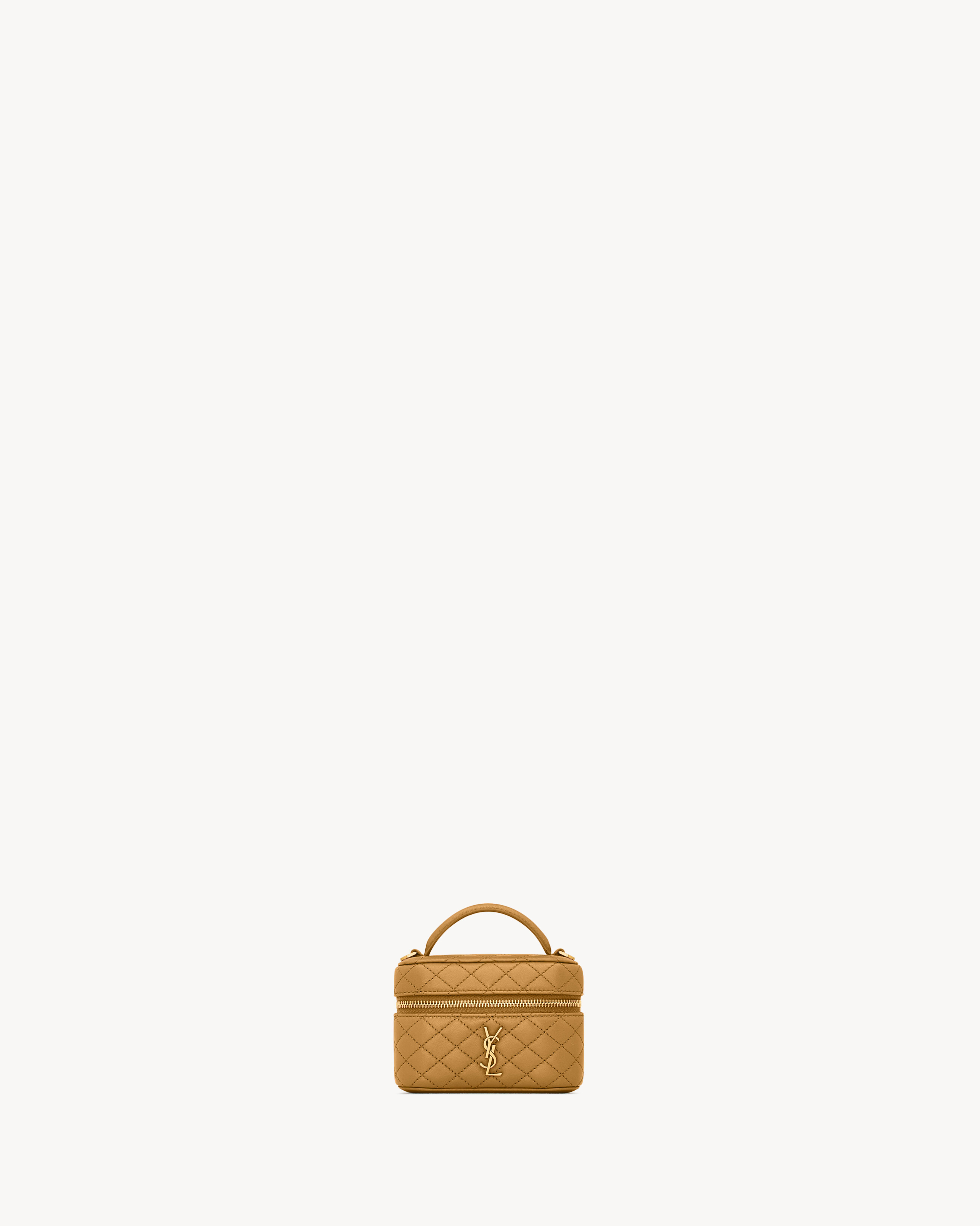 GABY MICRO VANITY BAG IN LAMBSKIN - 2