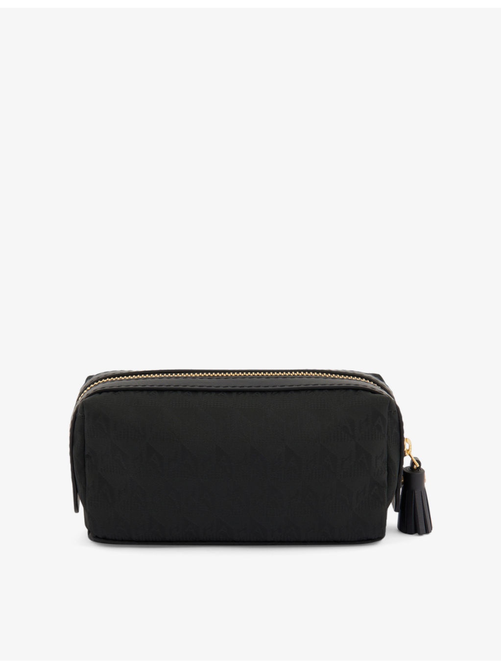 Girlie Stuff logo-jacquard recycled-nylon pouch - 3