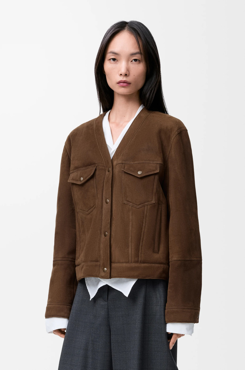 Cardigan in shearling 3