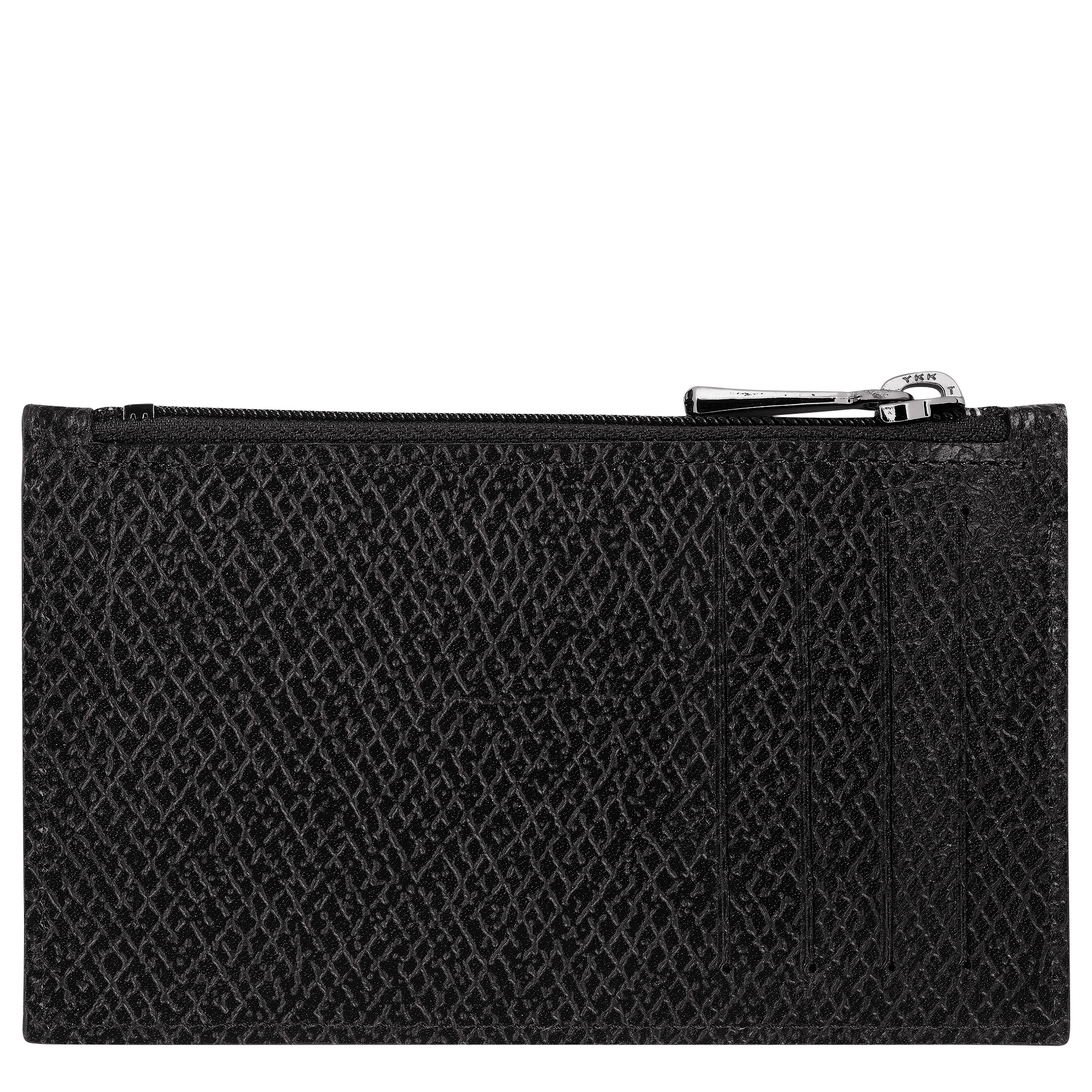 Roseau Essential Coin purse Black - Leather - 2