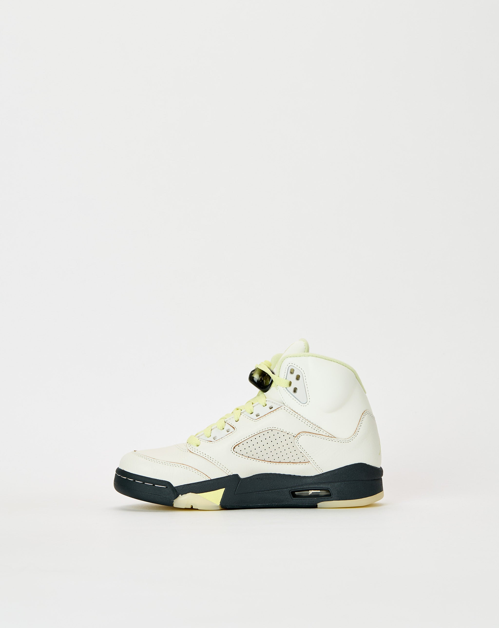 Women's Air Jordan 5 Retro 'Luminous Green' - 4