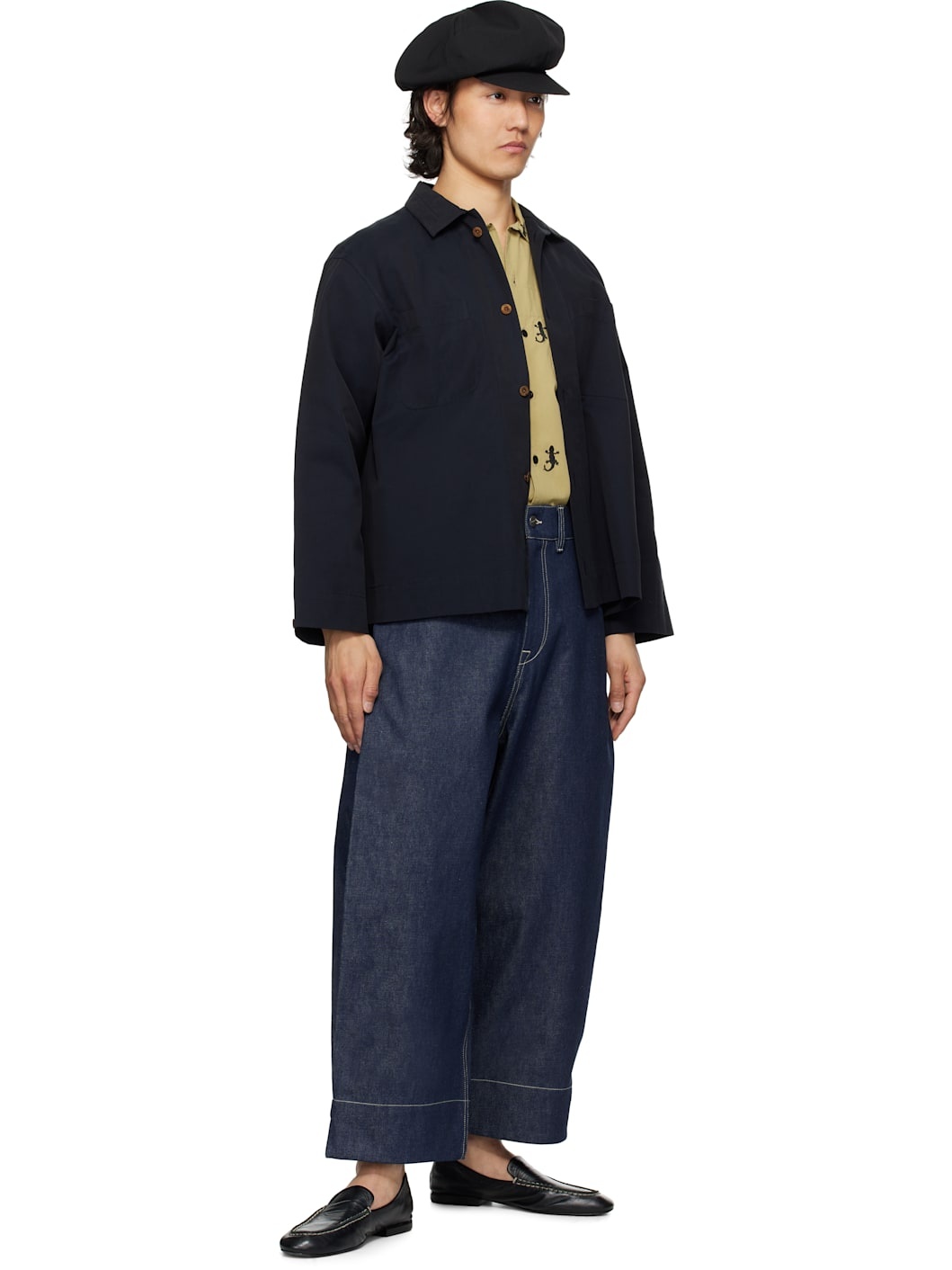 Indigo 'The Baker' Jeans - 4