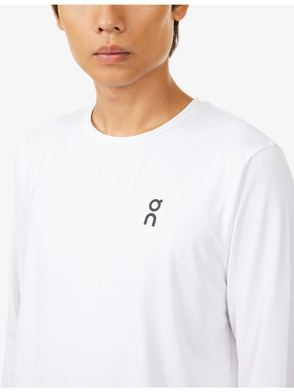 Court Long-Sleeve Stretch-Woven T-Shirt - 5