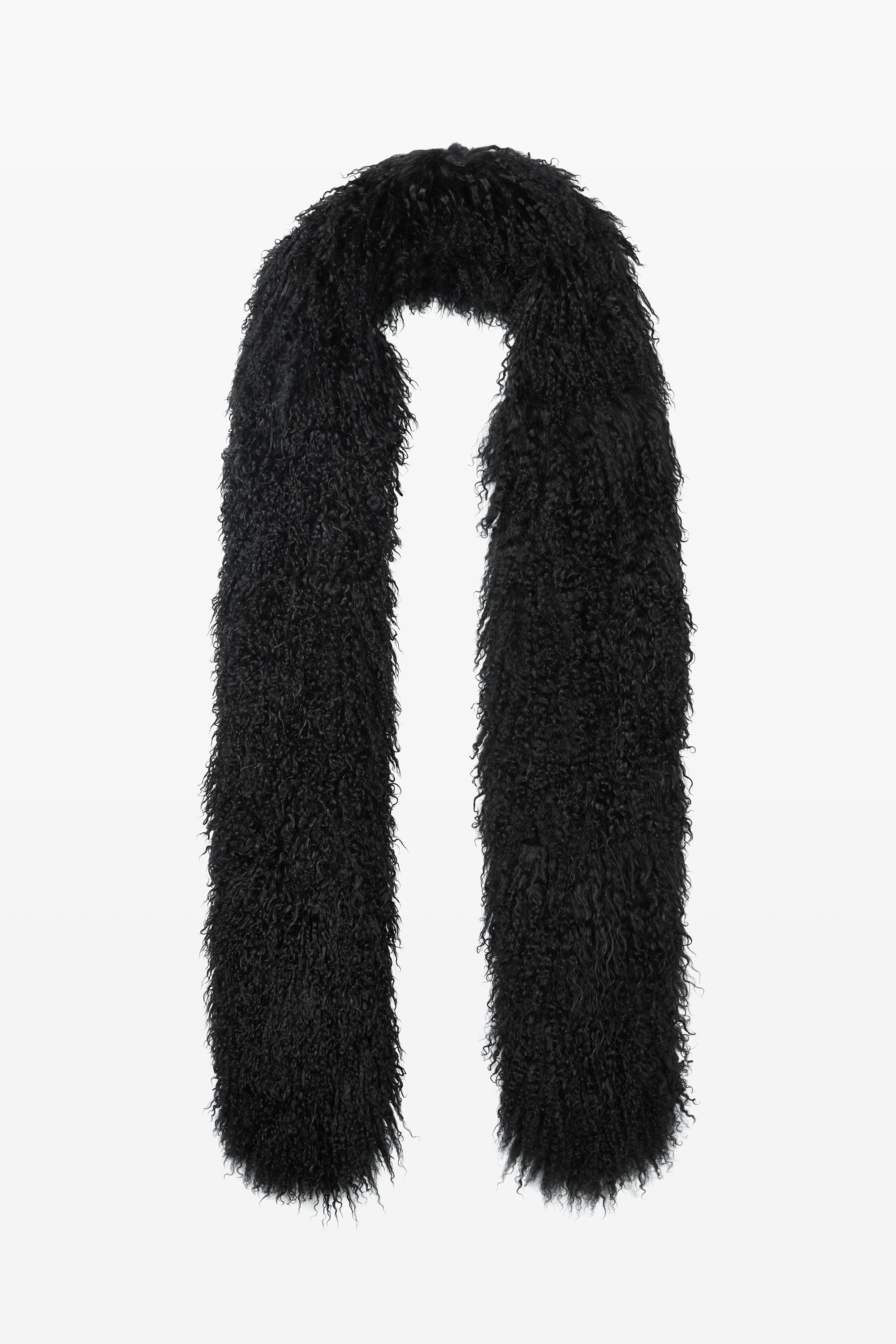 Lamb Shearling Boa - 2