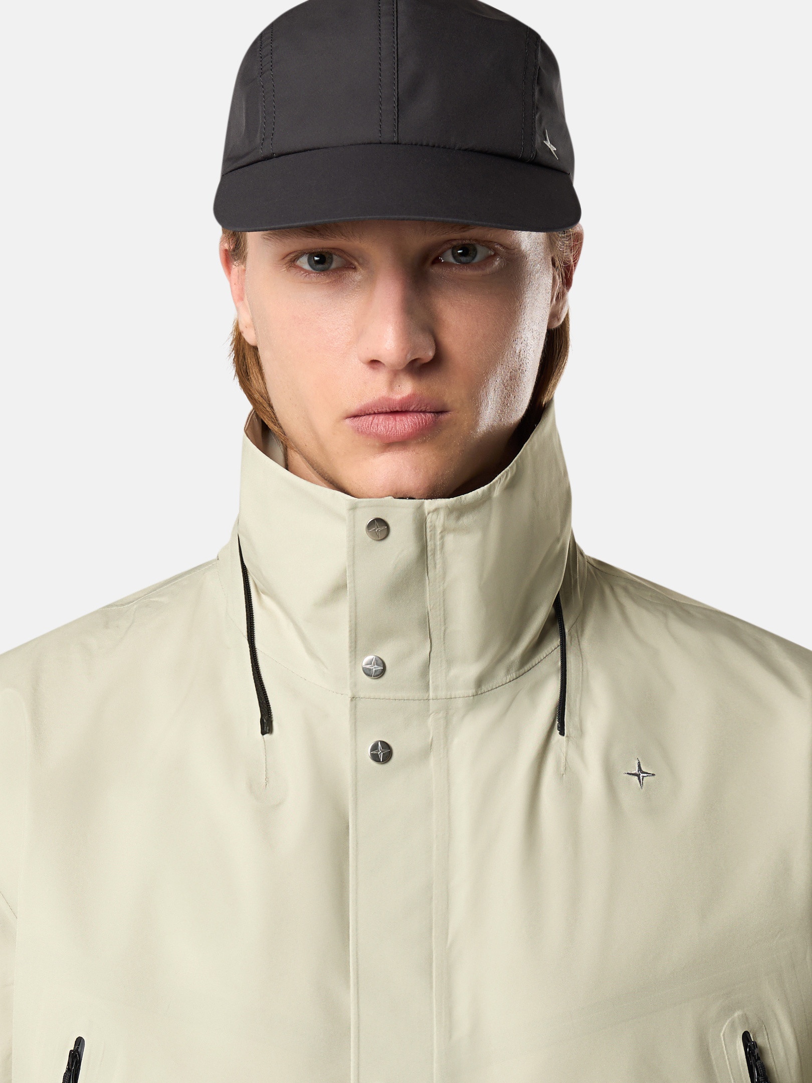 7100012 3L GORE-TEX MADE WITH BIONIC POLYESTER FACE_STONE ISLAND STELLINA - 3
