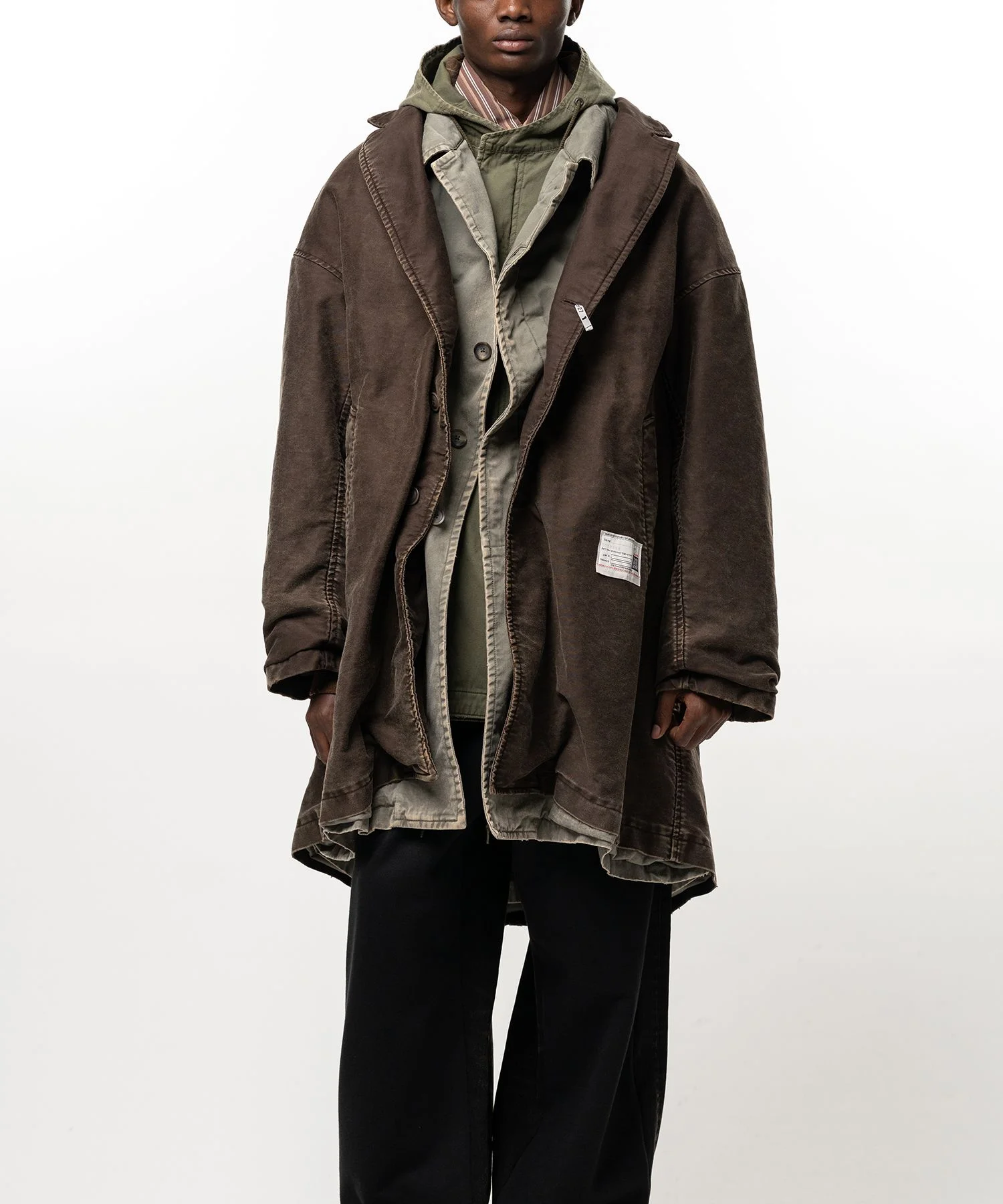 Triple Layered Coat - 1