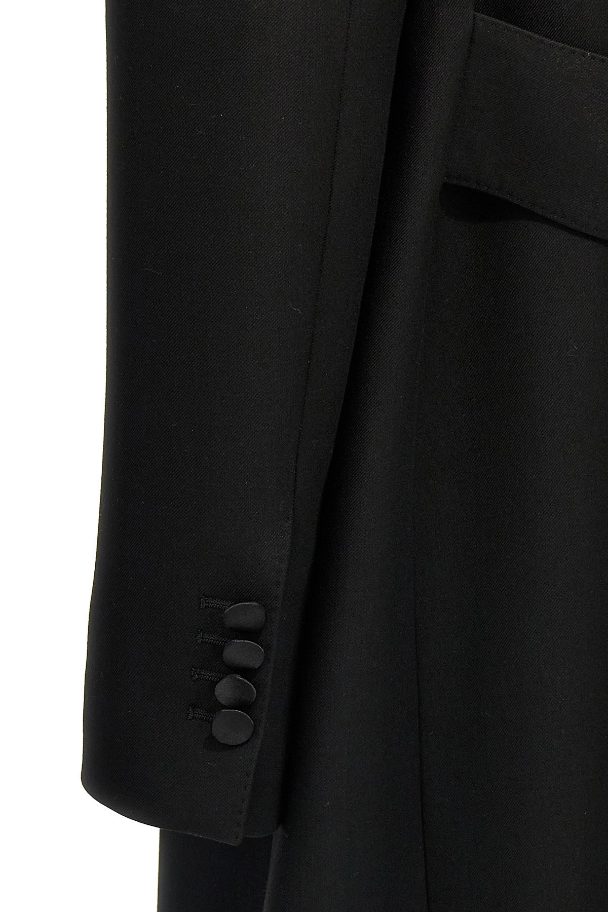 Long tuxedo coat - 4