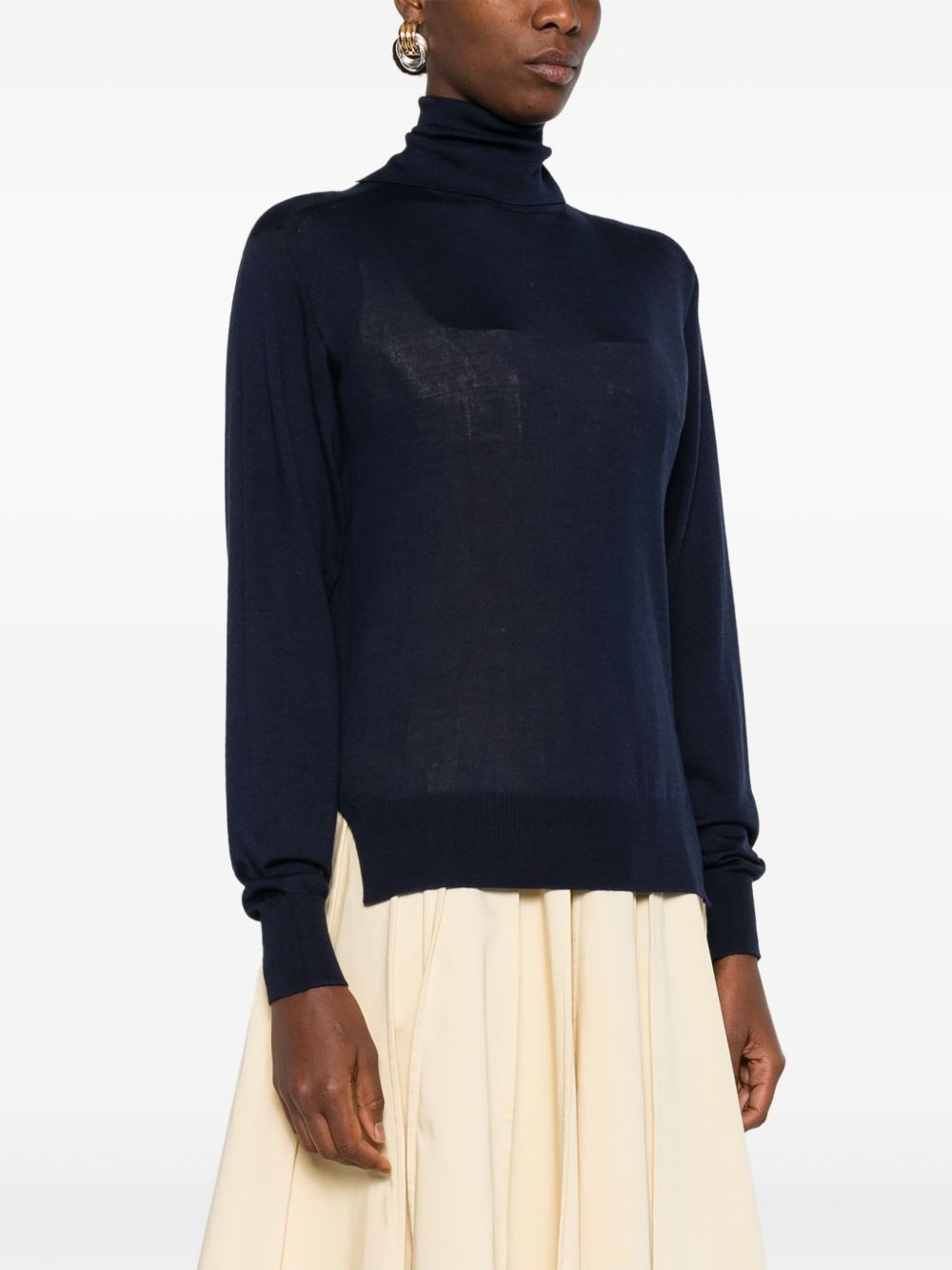 cashmere-blend jumper - 3