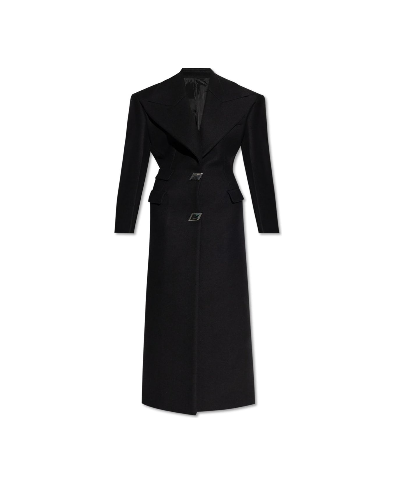 Oversized Long Coat - 1