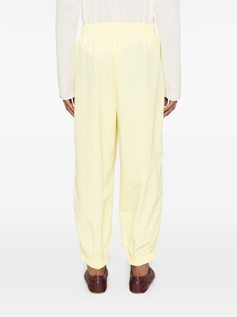 logo-embroidered trousers 4